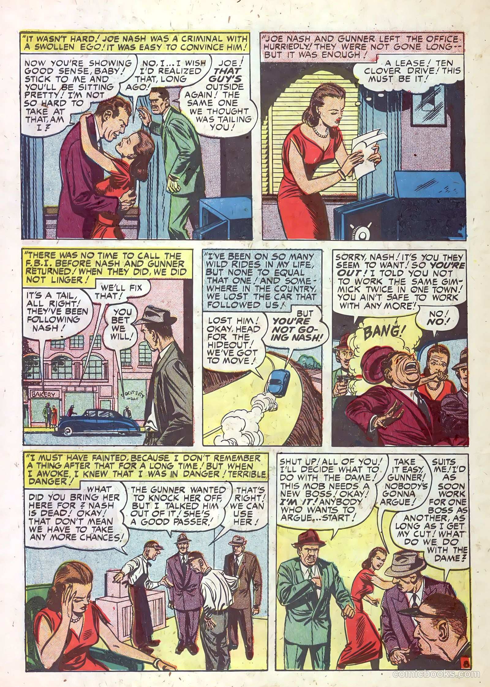 Justice Traps the Guilty #21 — page 10 of 52