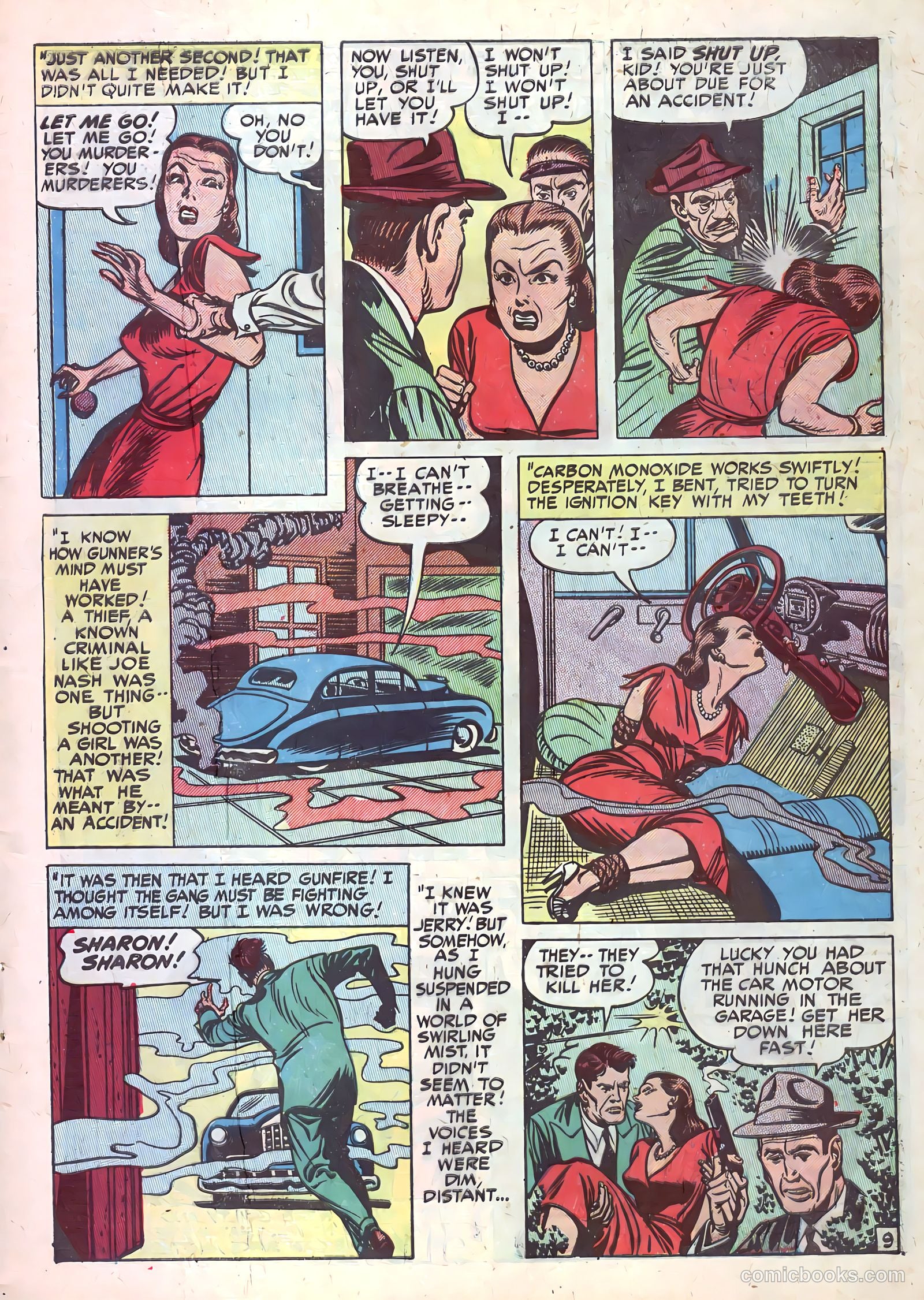 Justice Traps the Guilty #21 — page 11 of 52