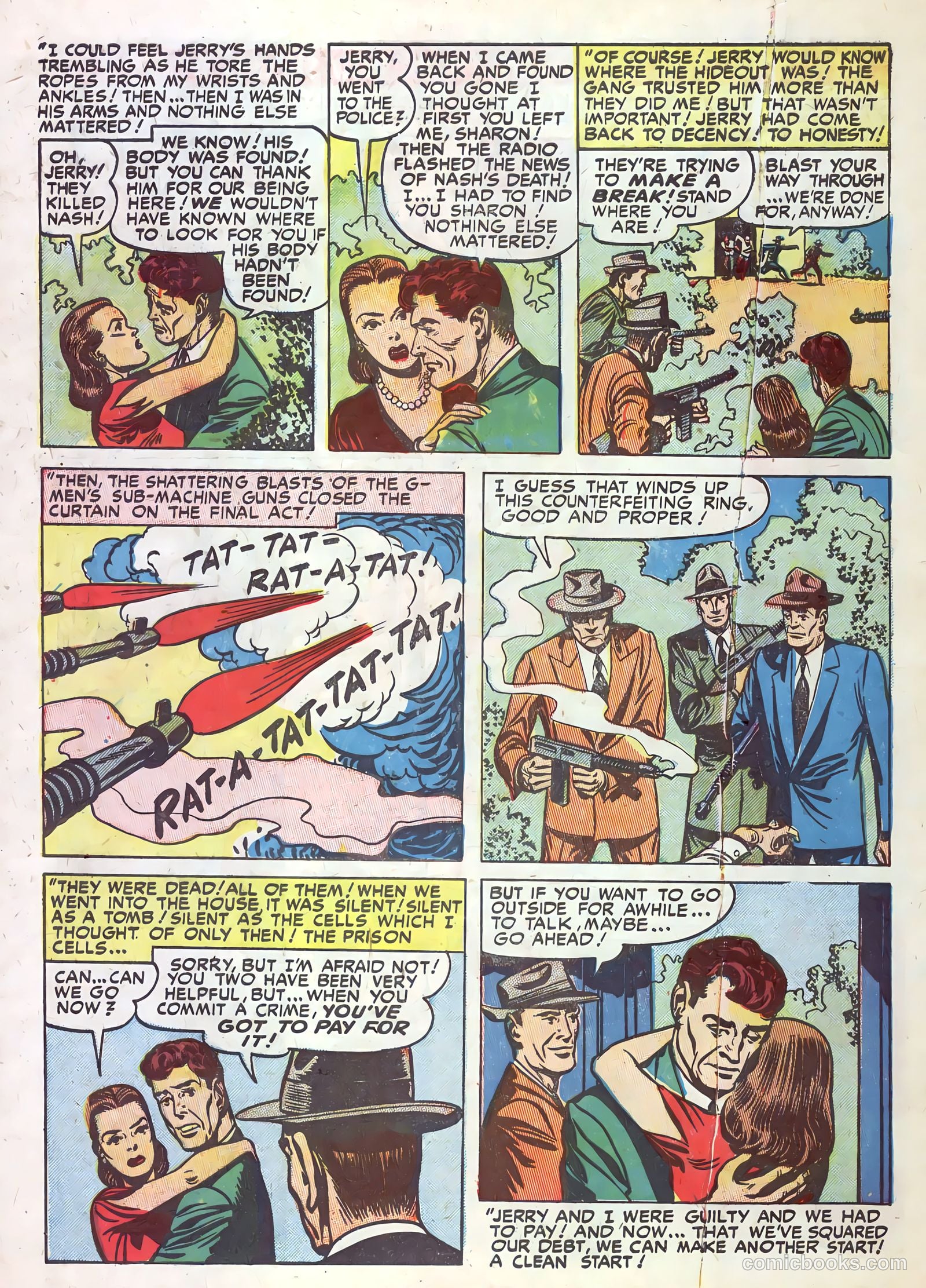 Justice Traps the Guilty #21 — page 12 of 52