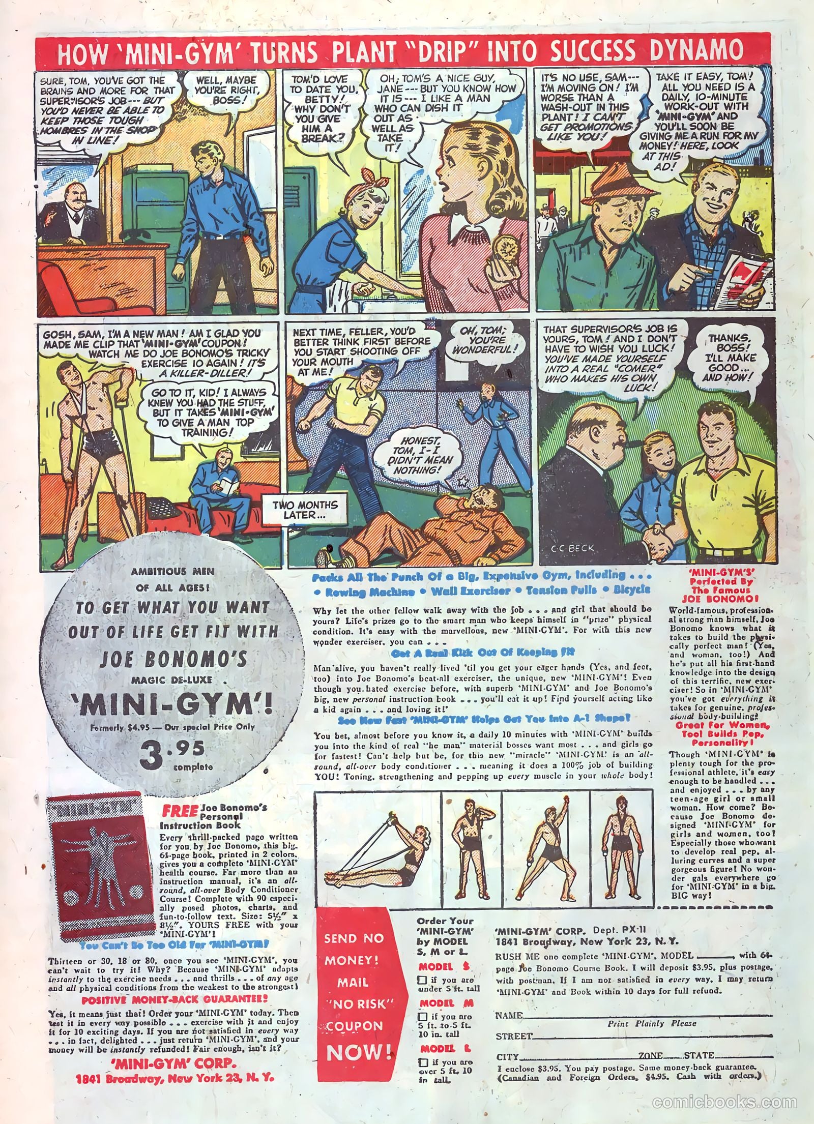 Justice Traps the Guilty #21 — page 13 of 52