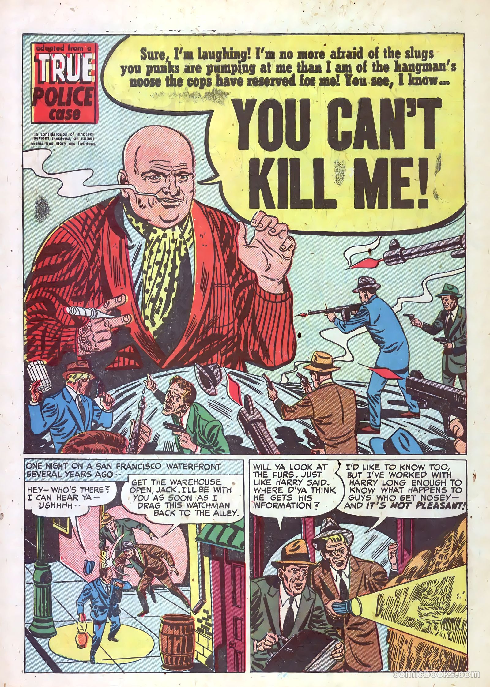 Justice Traps the Guilty #21 — page 14 of 52