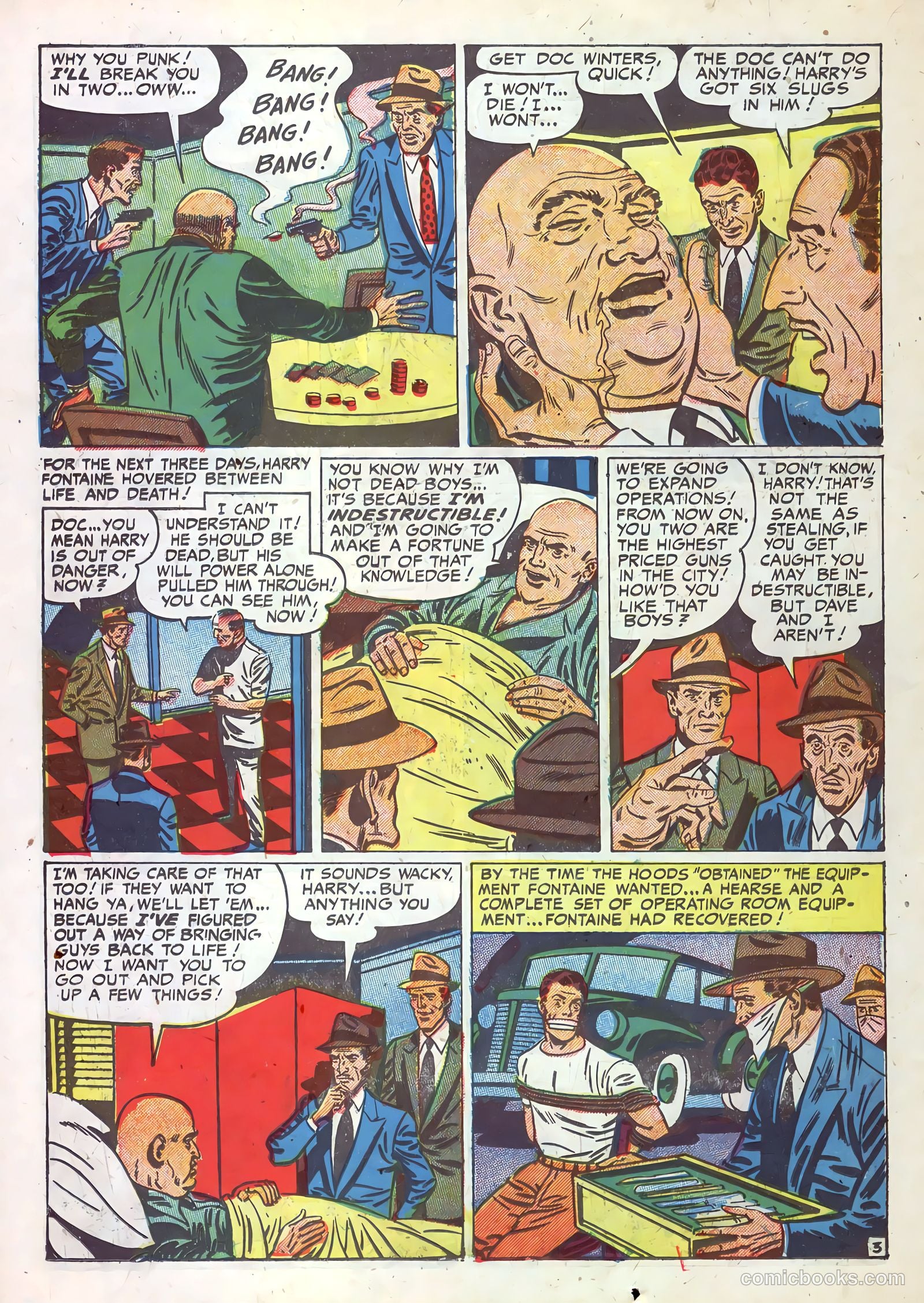 Justice Traps the Guilty #21 — page 16 of 52