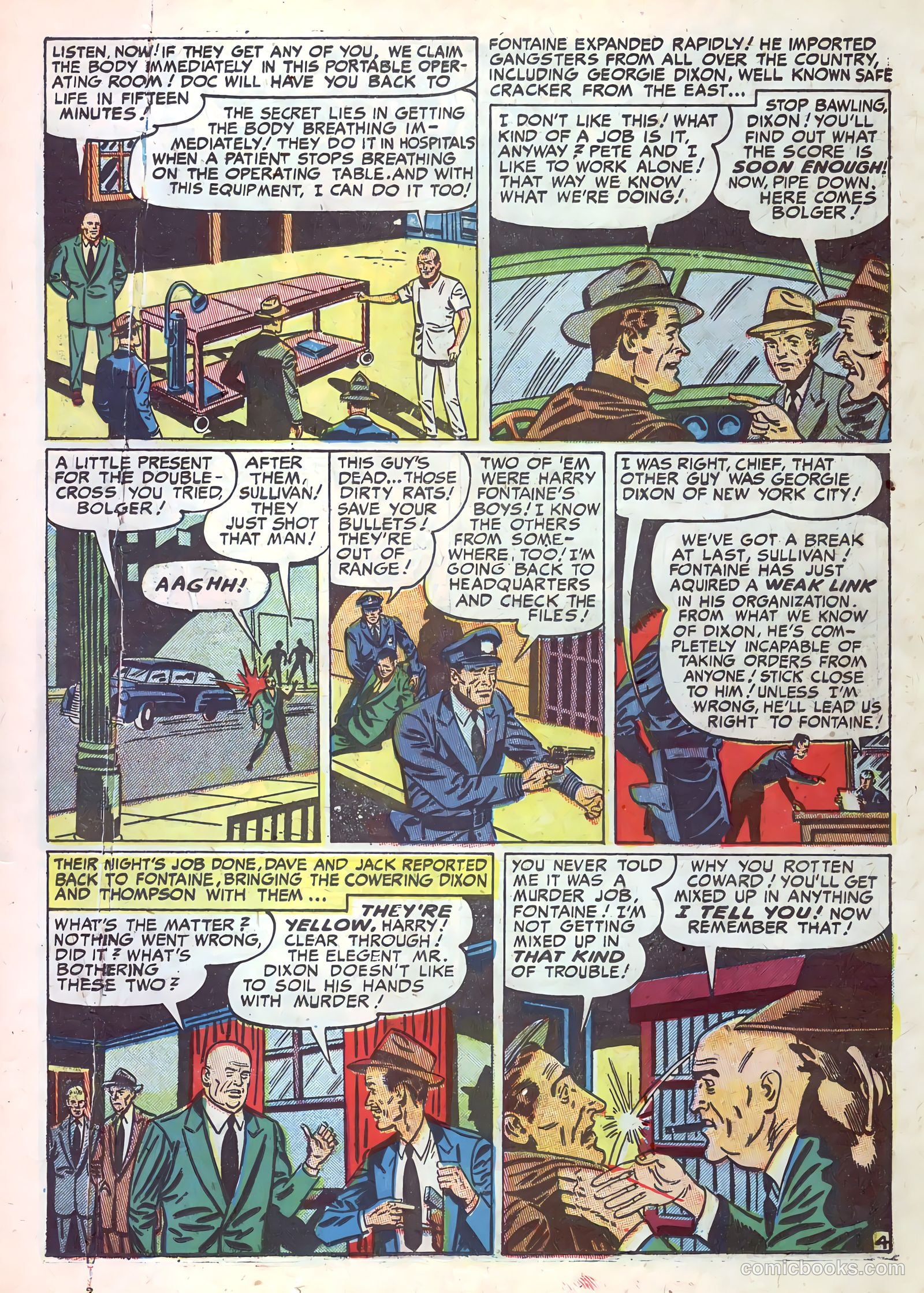 Justice Traps the Guilty #21 — page 17 of 52