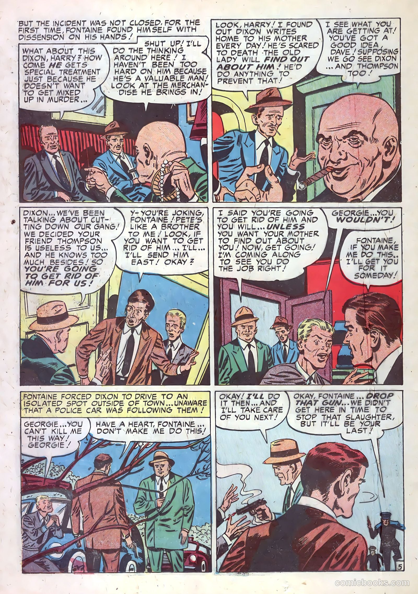 Justice Traps the Guilty #21 — page 18 of 52