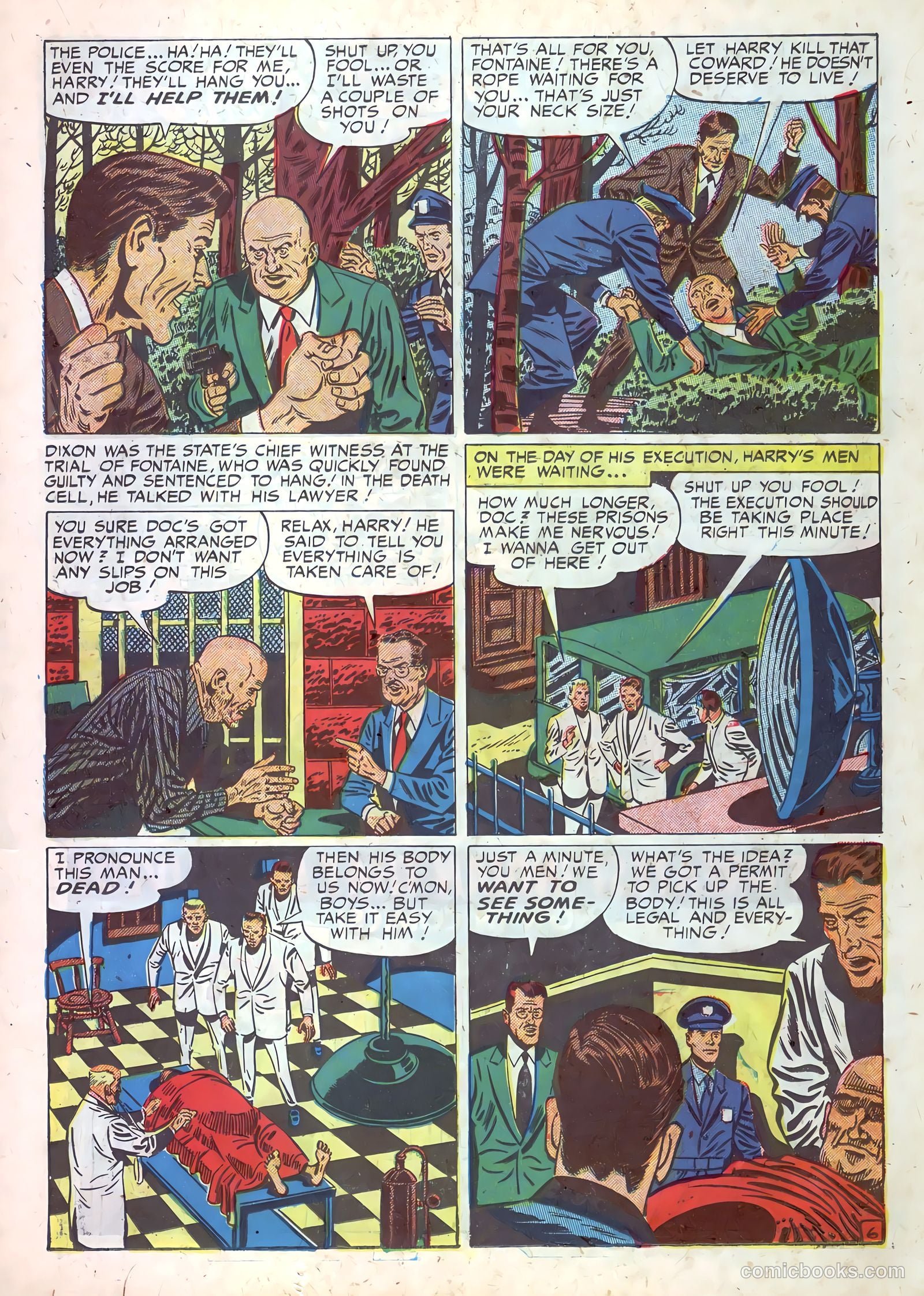 Justice Traps the Guilty #21 — page 19 of 52