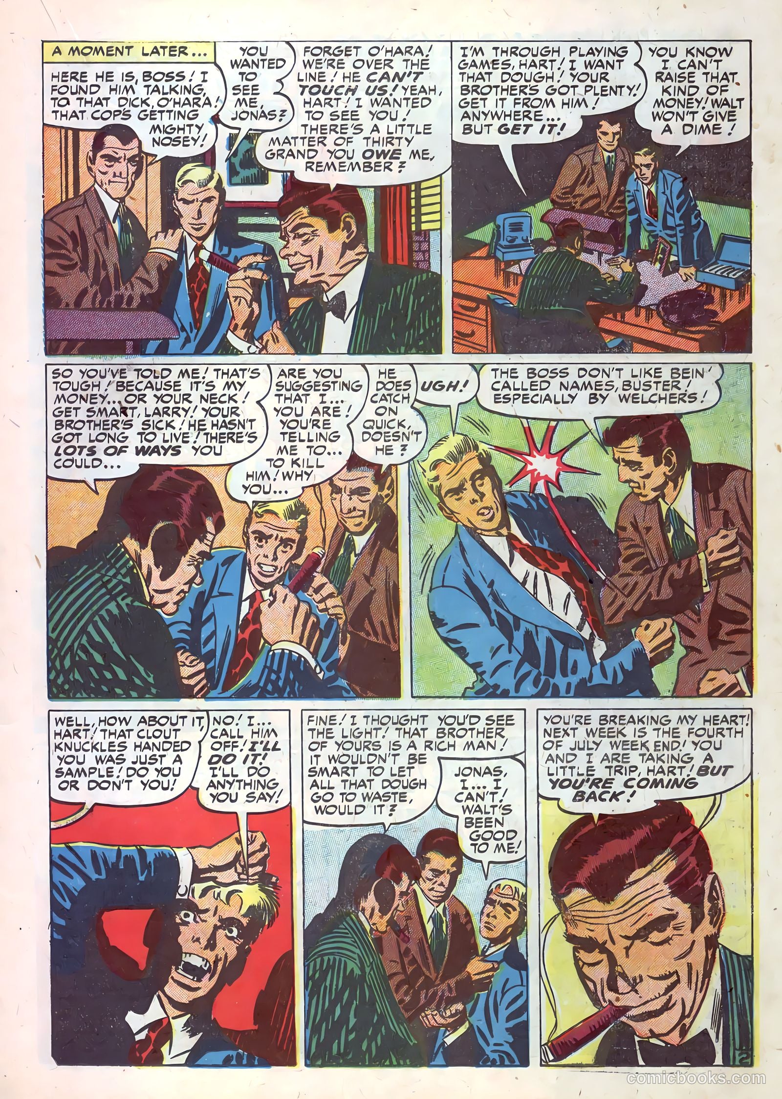Justice Traps the Guilty #21 — page 23 of 52