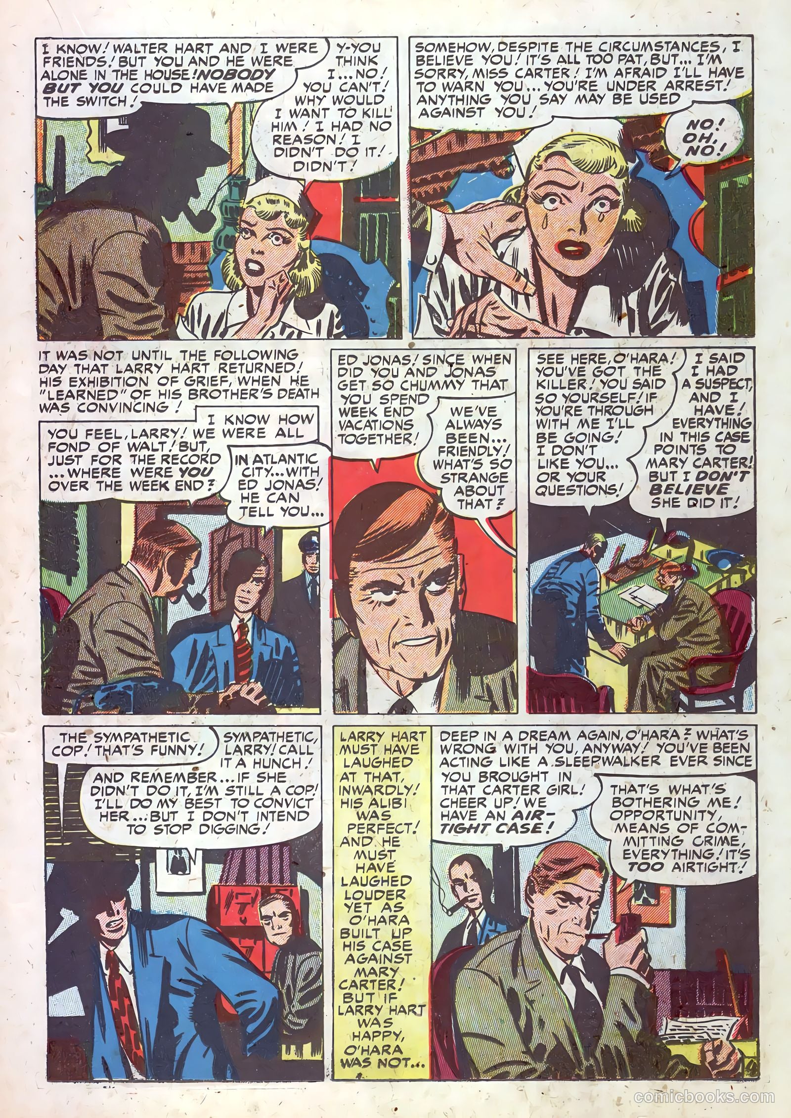 Justice Traps the Guilty #21 — page 25 of 52