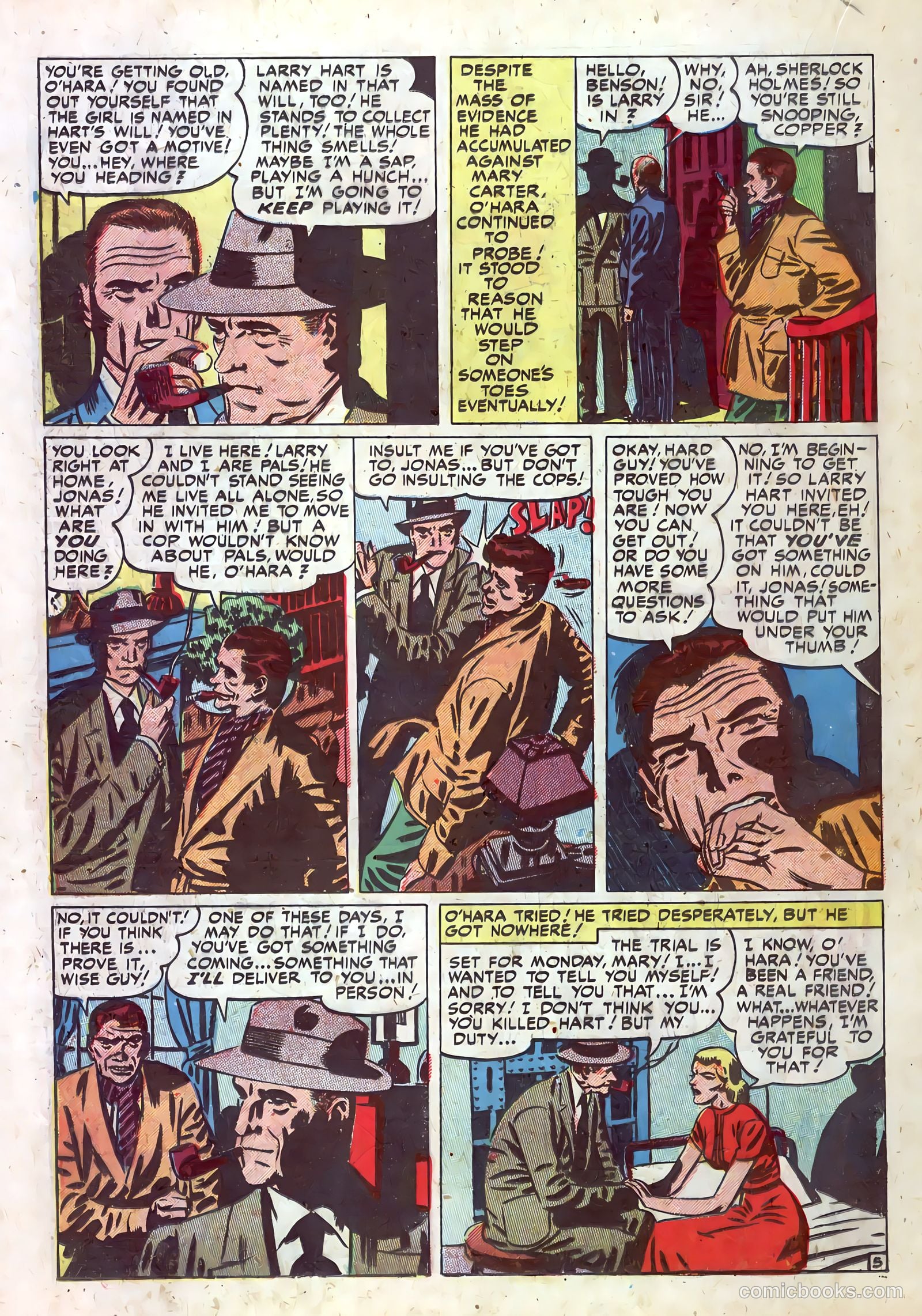 Justice Traps the Guilty #21 — page 26 of 52