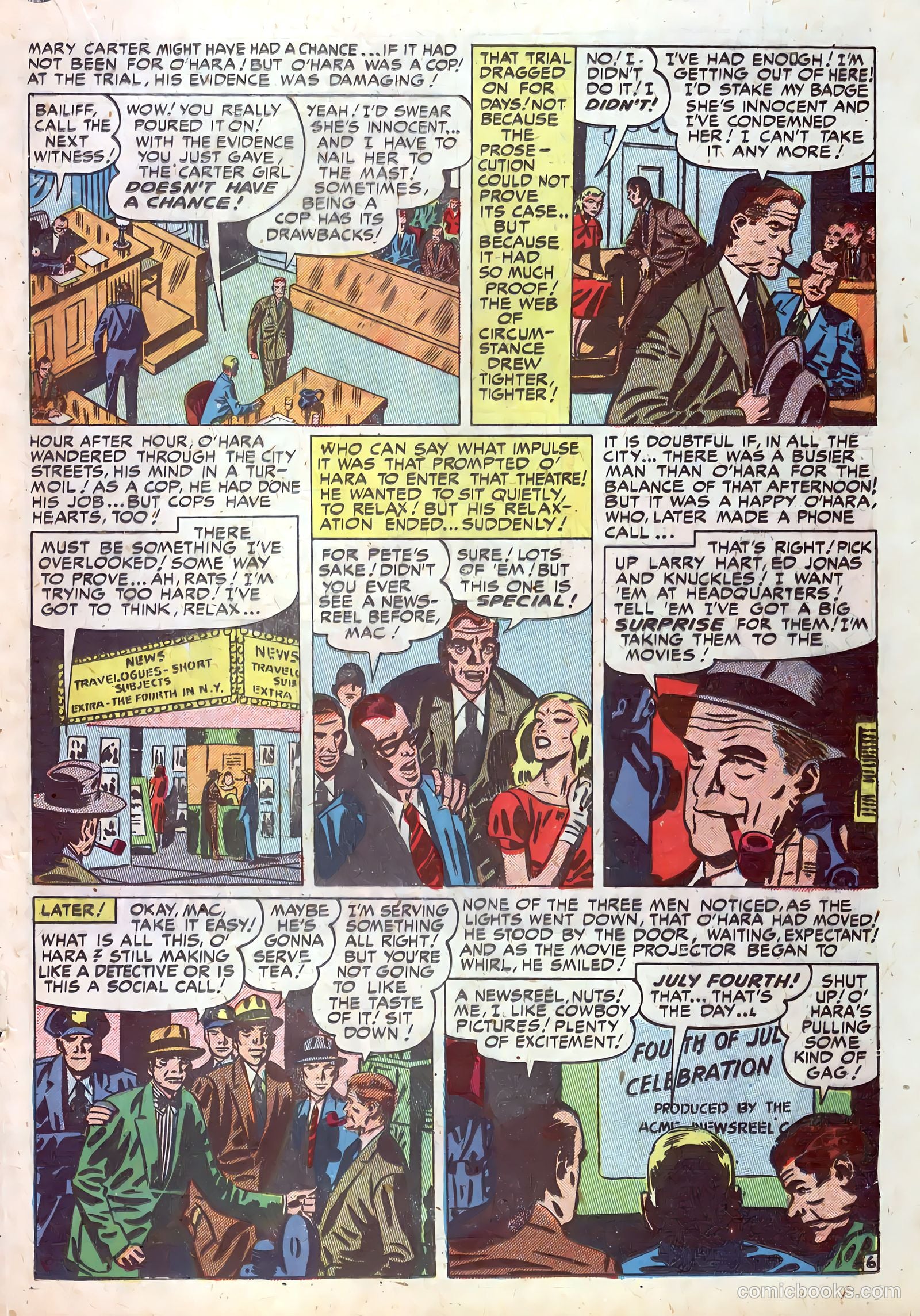 Justice Traps the Guilty #21 — page 27 of 52