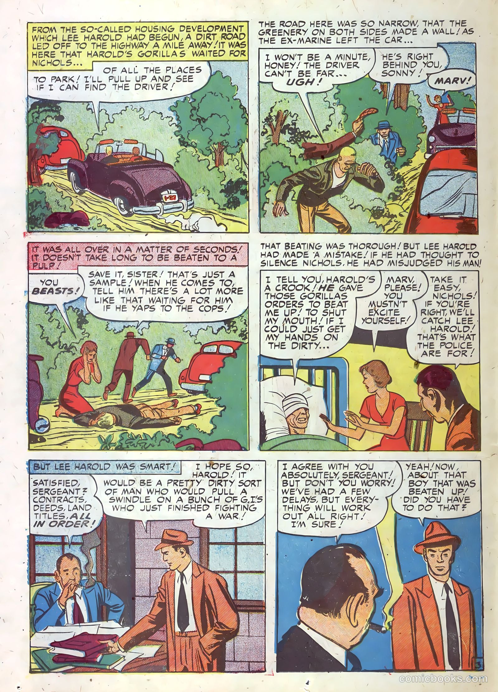Justice Traps the Guilty #21 — page 34 of 52