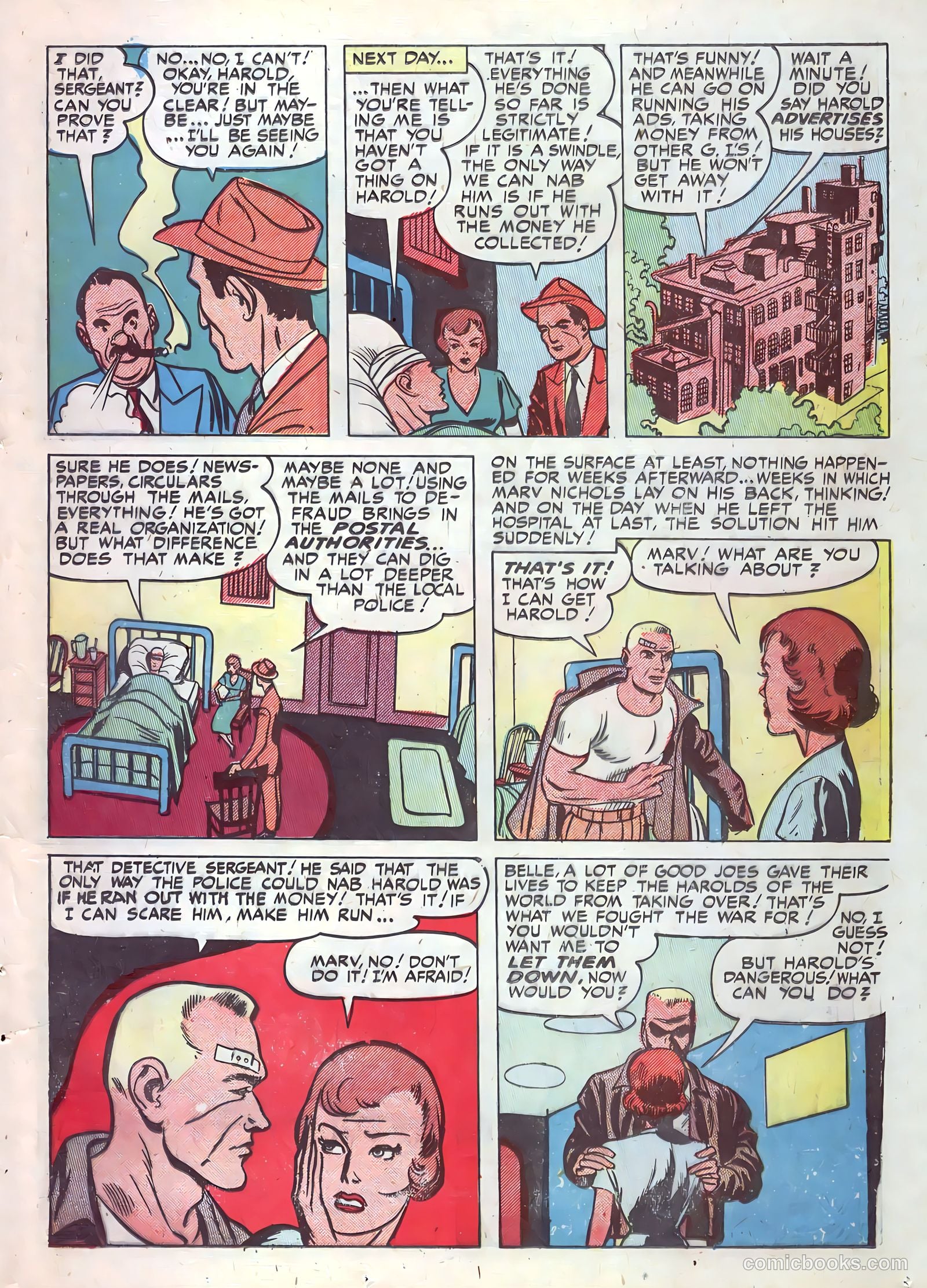 Justice Traps the Guilty #21 — page 35 of 52
