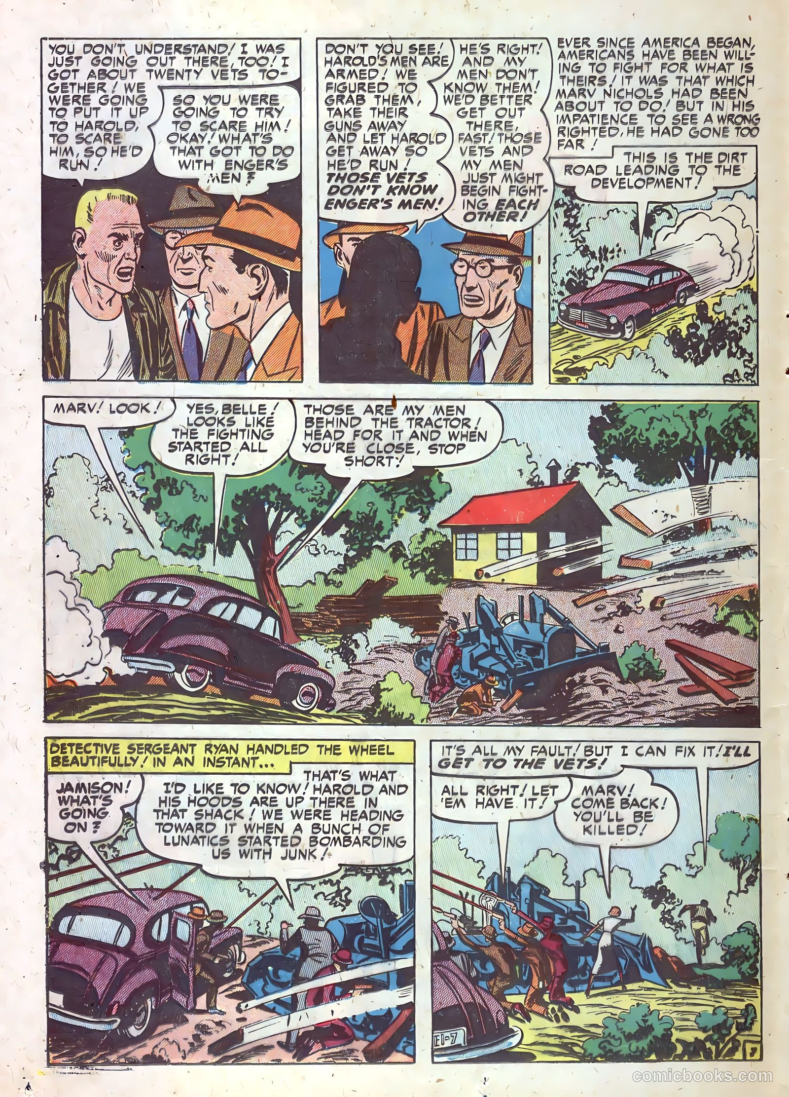 Justice Traps the Guilty #21 — page 38 of 52