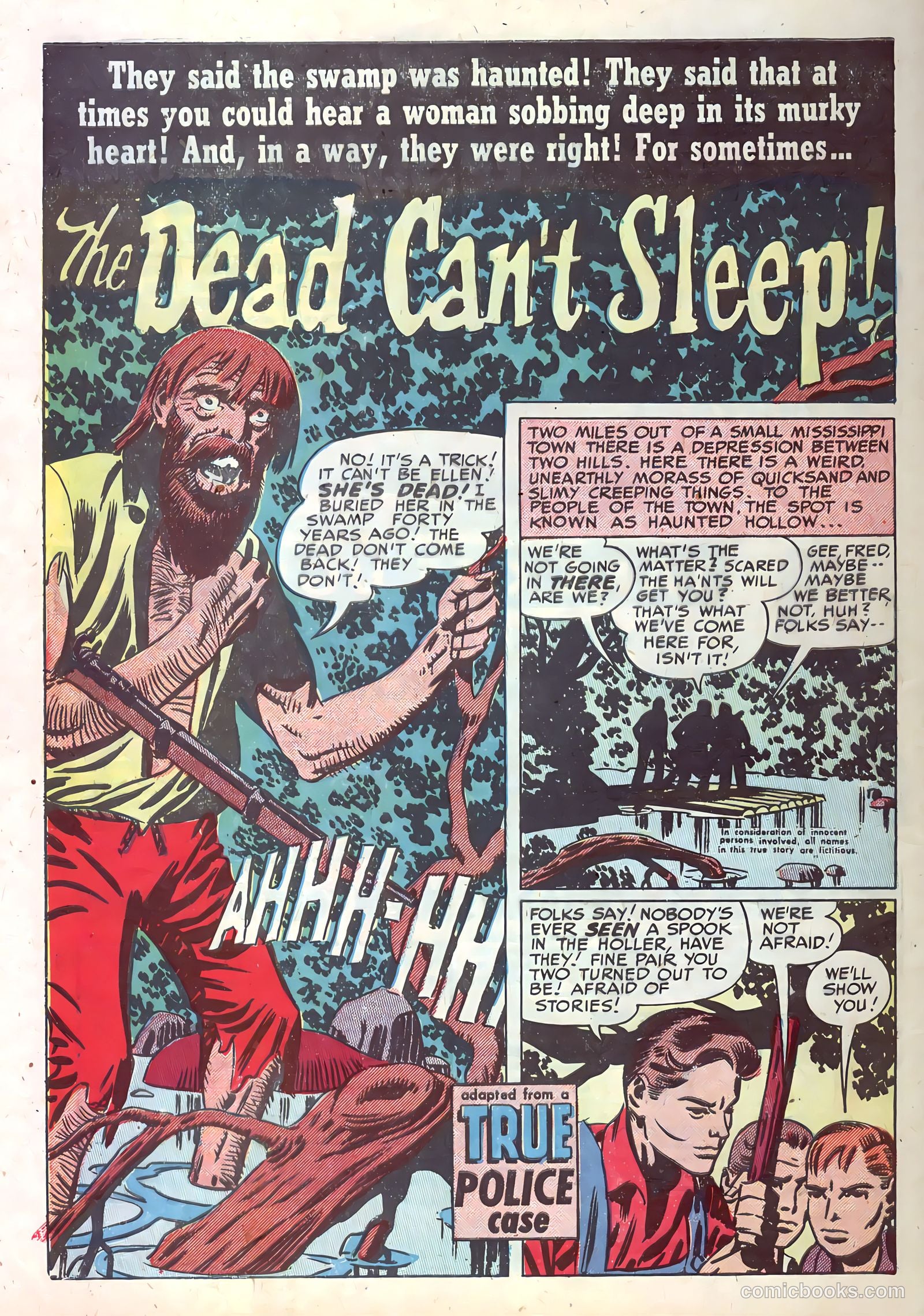 Justice Traps the Guilty #21 — page 42 of 52