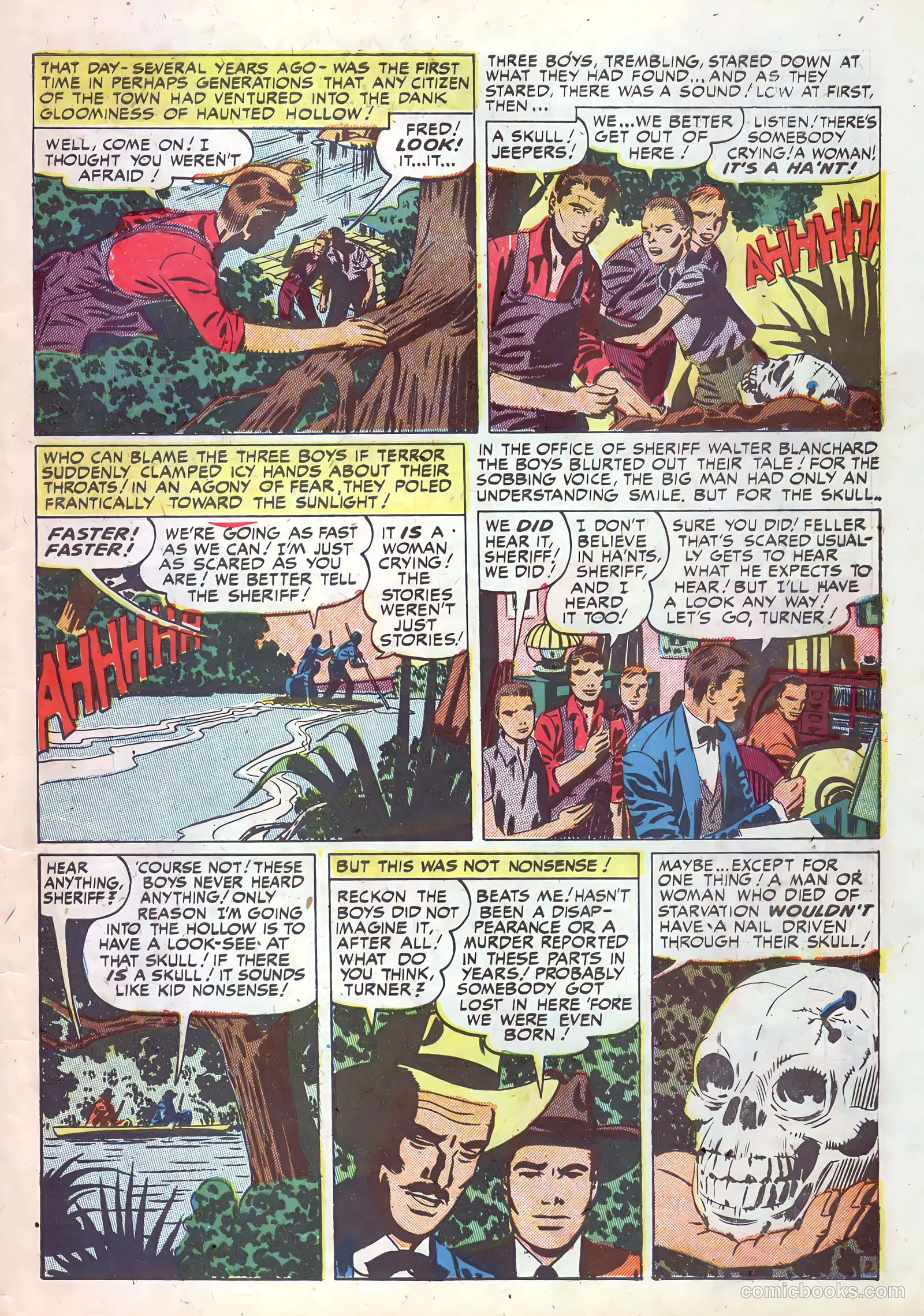 Justice Traps the Guilty #21 — page 43 of 52