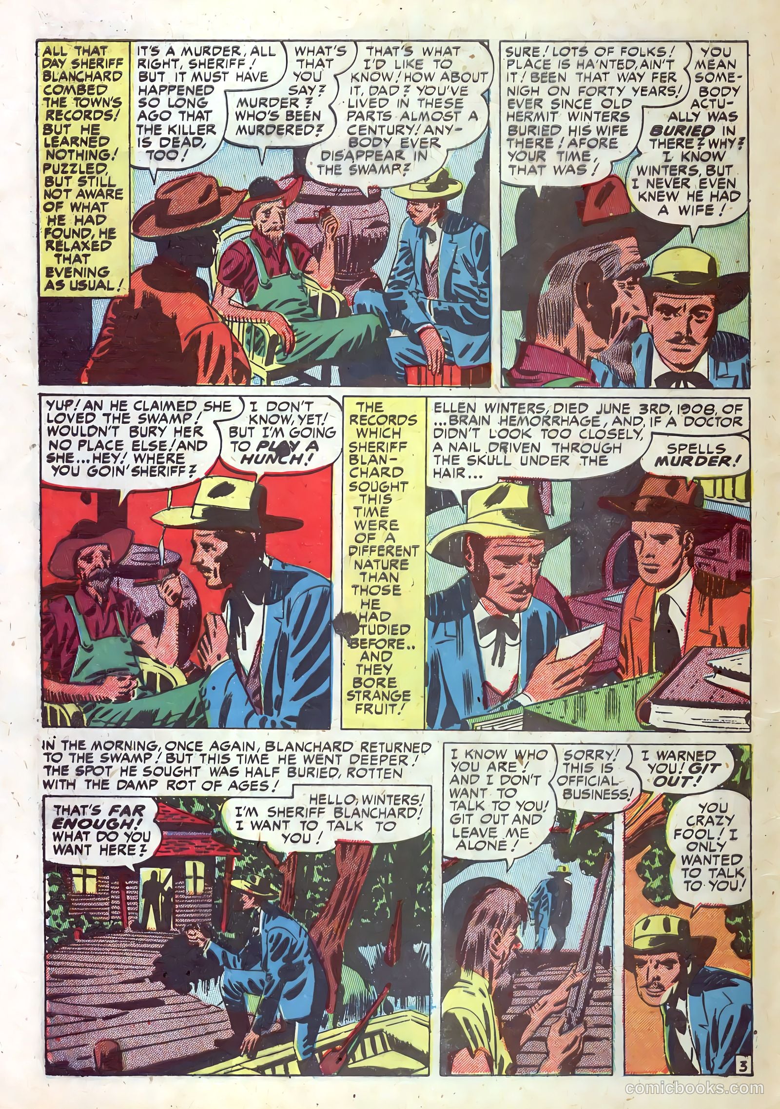 Justice Traps the Guilty #21 — page 44 of 52