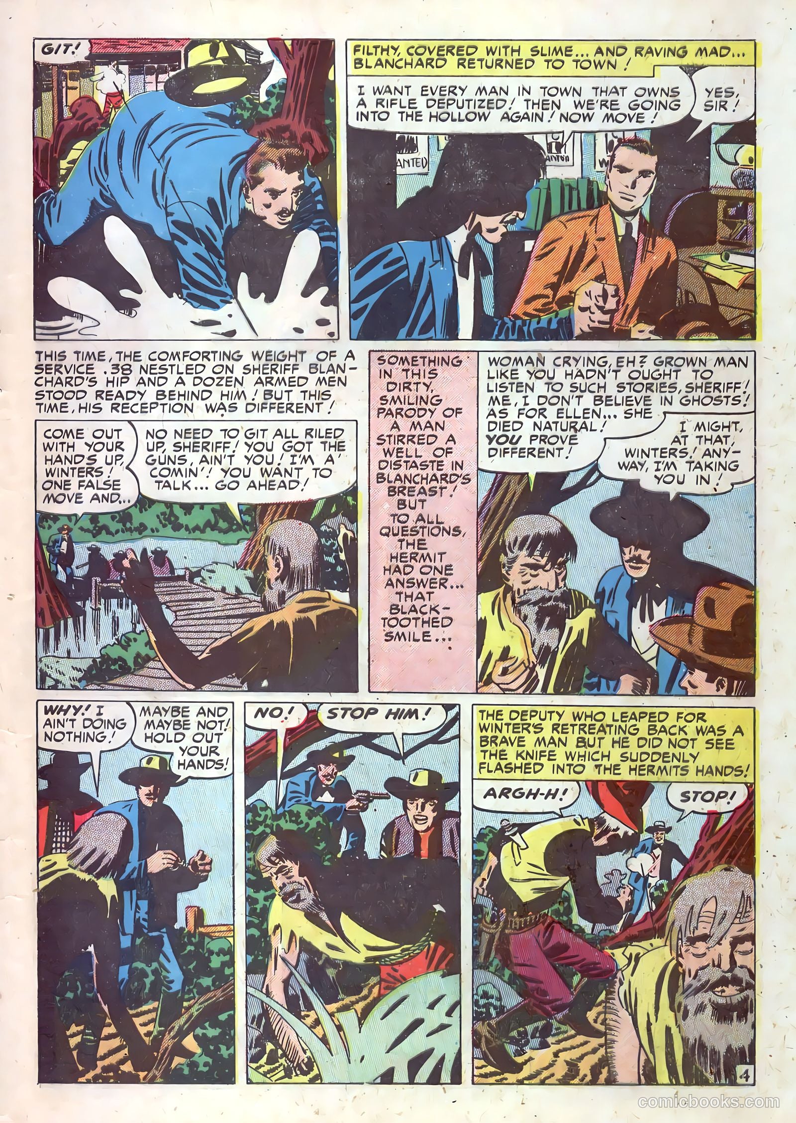 Justice Traps the Guilty #21 — page 45 of 52