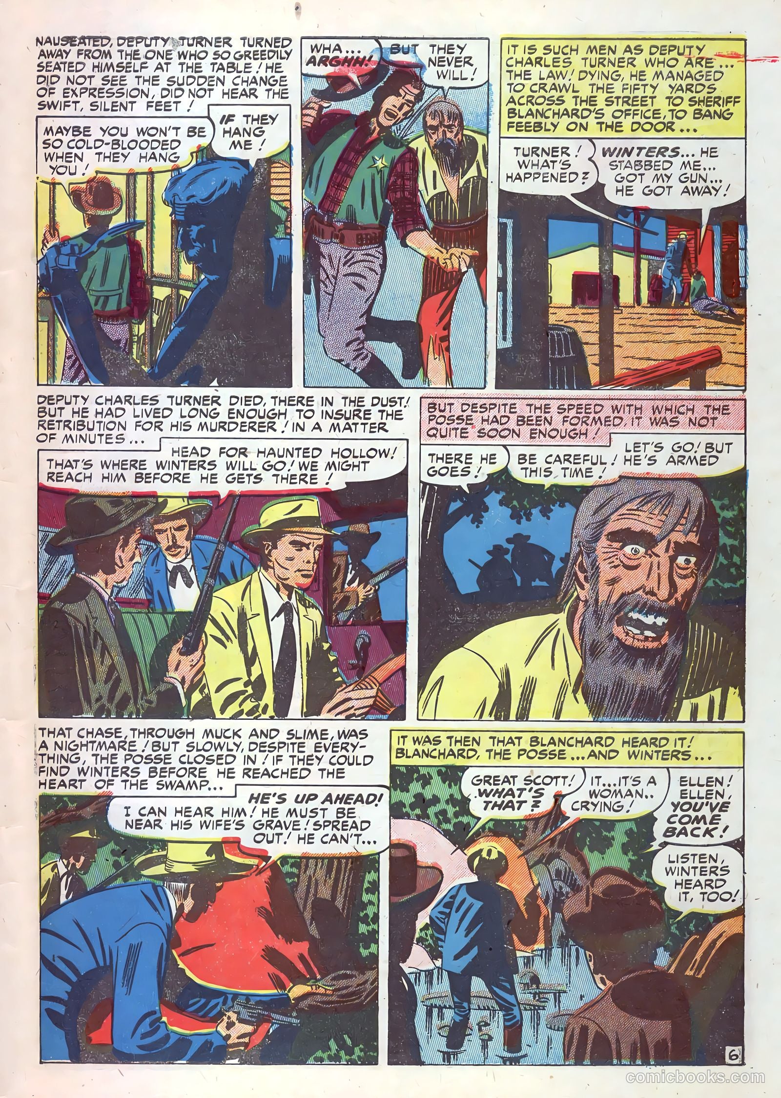 Justice Traps the Guilty #21 — page 47 of 52