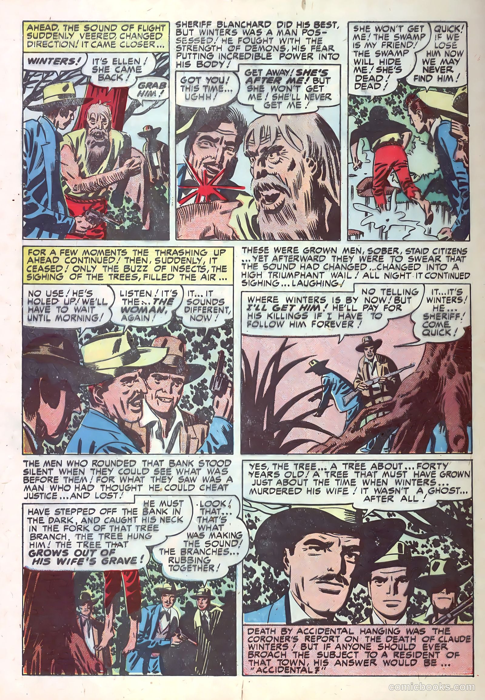 Justice Traps the Guilty #21 — page 48 of 52