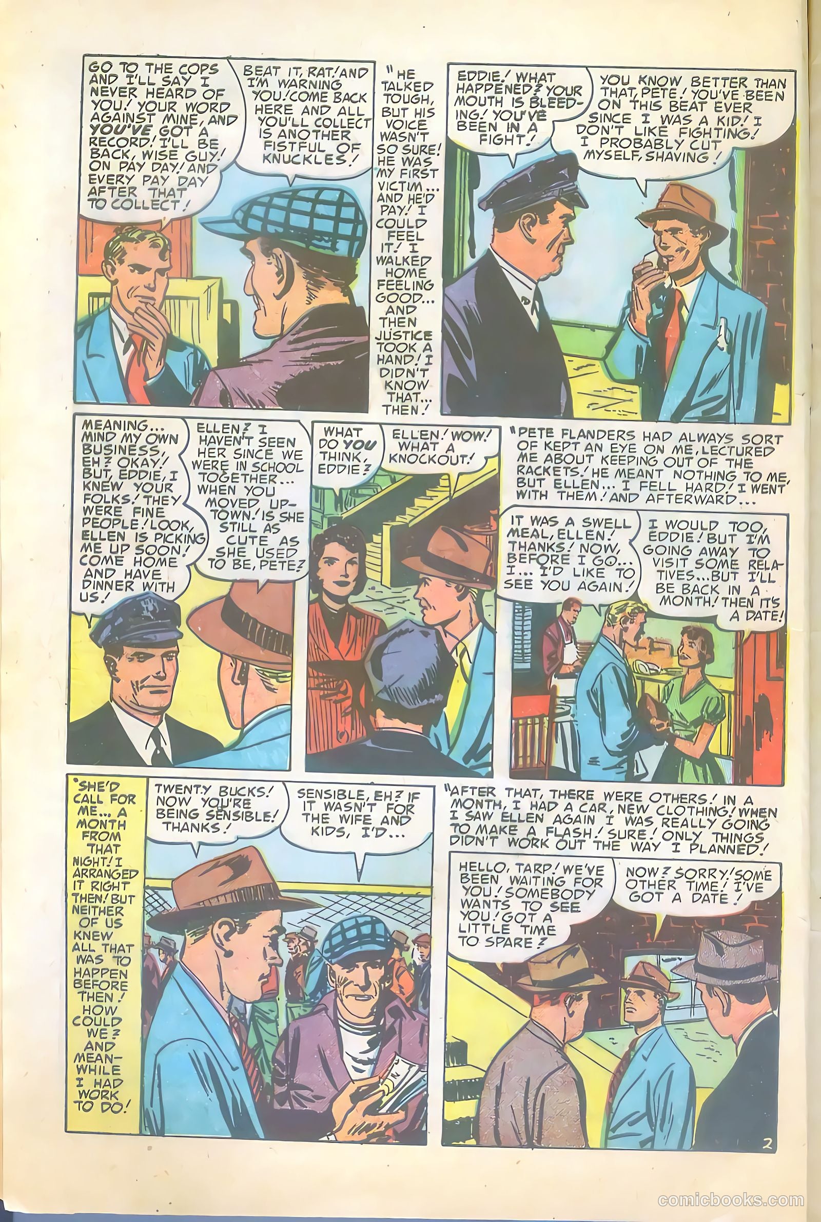 Justice Traps the Guilty #50 — page 4 of 36