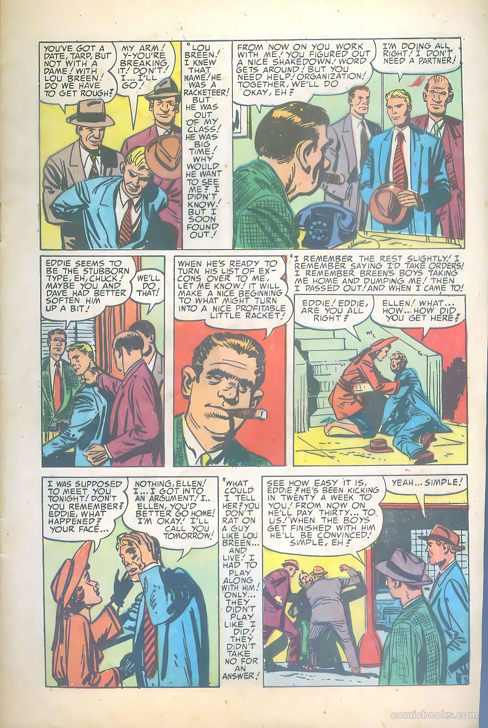 Justice Traps the Guilty #50 — page 5 of 36