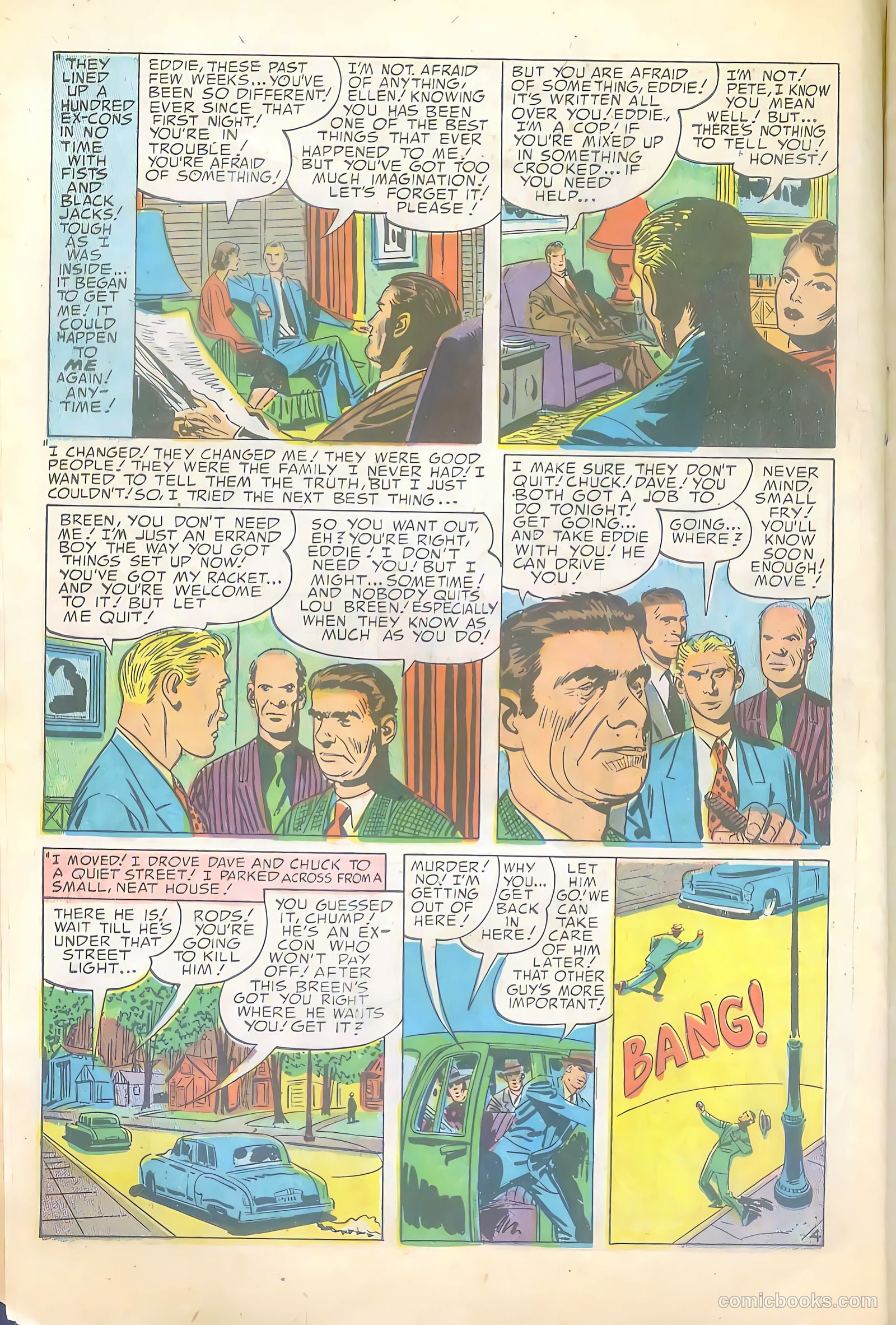 Justice Traps the Guilty #50 — page 6 of 36