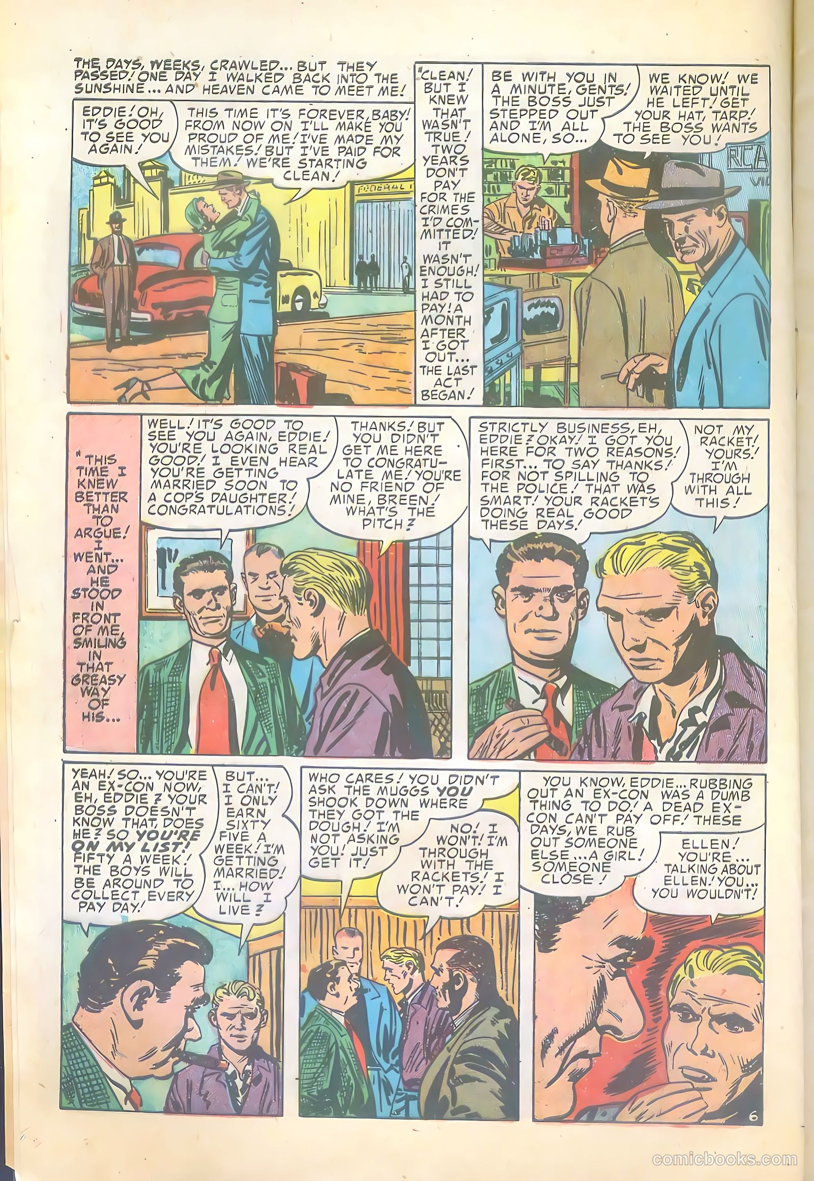 Justice Traps the Guilty #50 — page 8 of 36