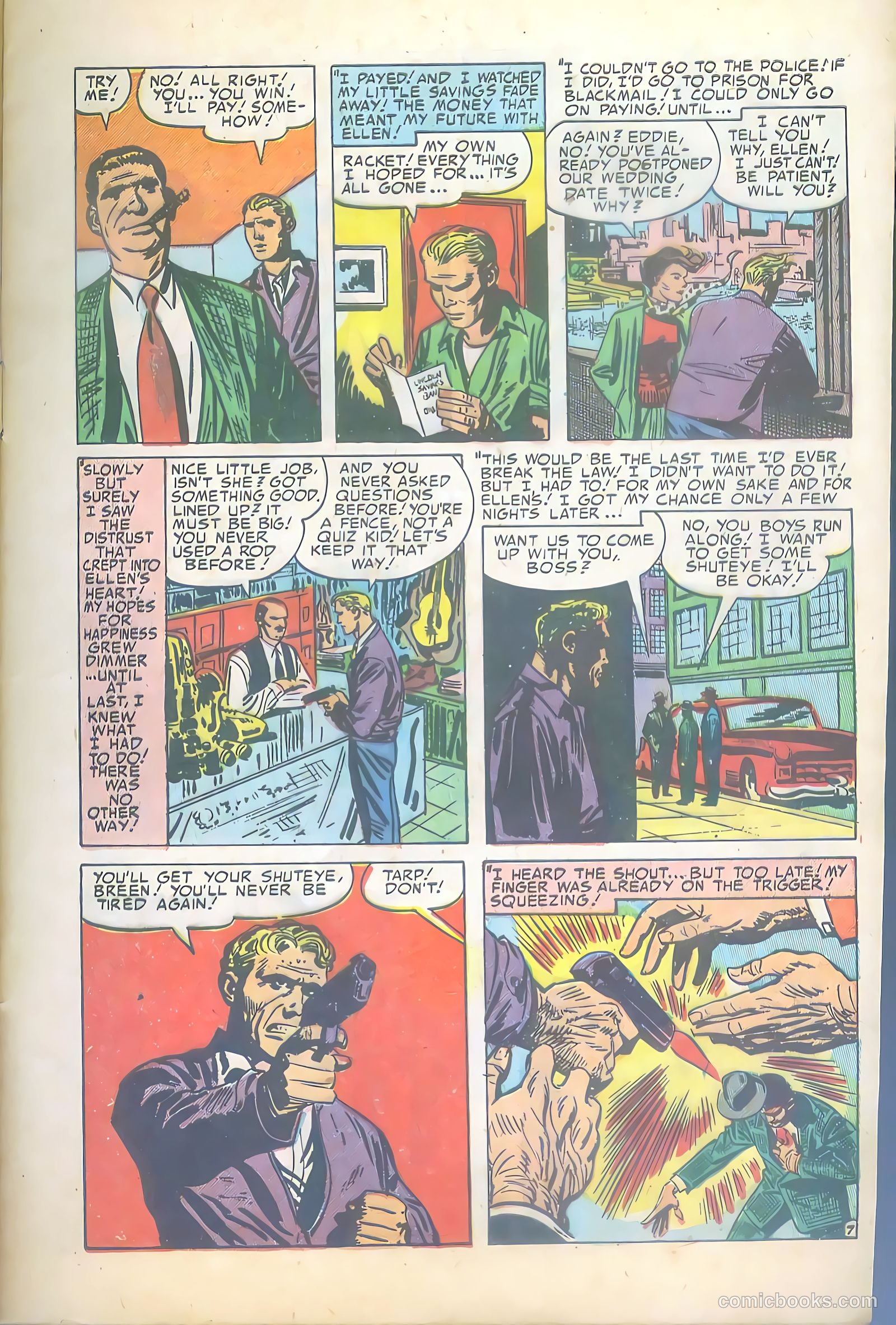 Justice Traps the Guilty #50 — page 9 of 36