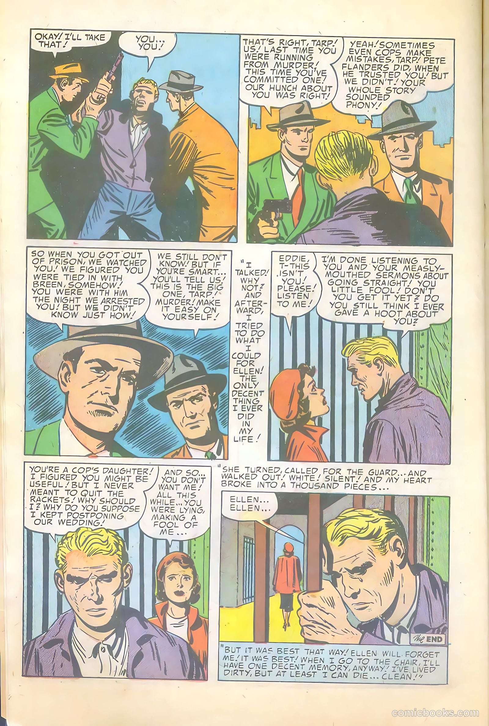 Justice Traps the Guilty #50 — page 10 of 36