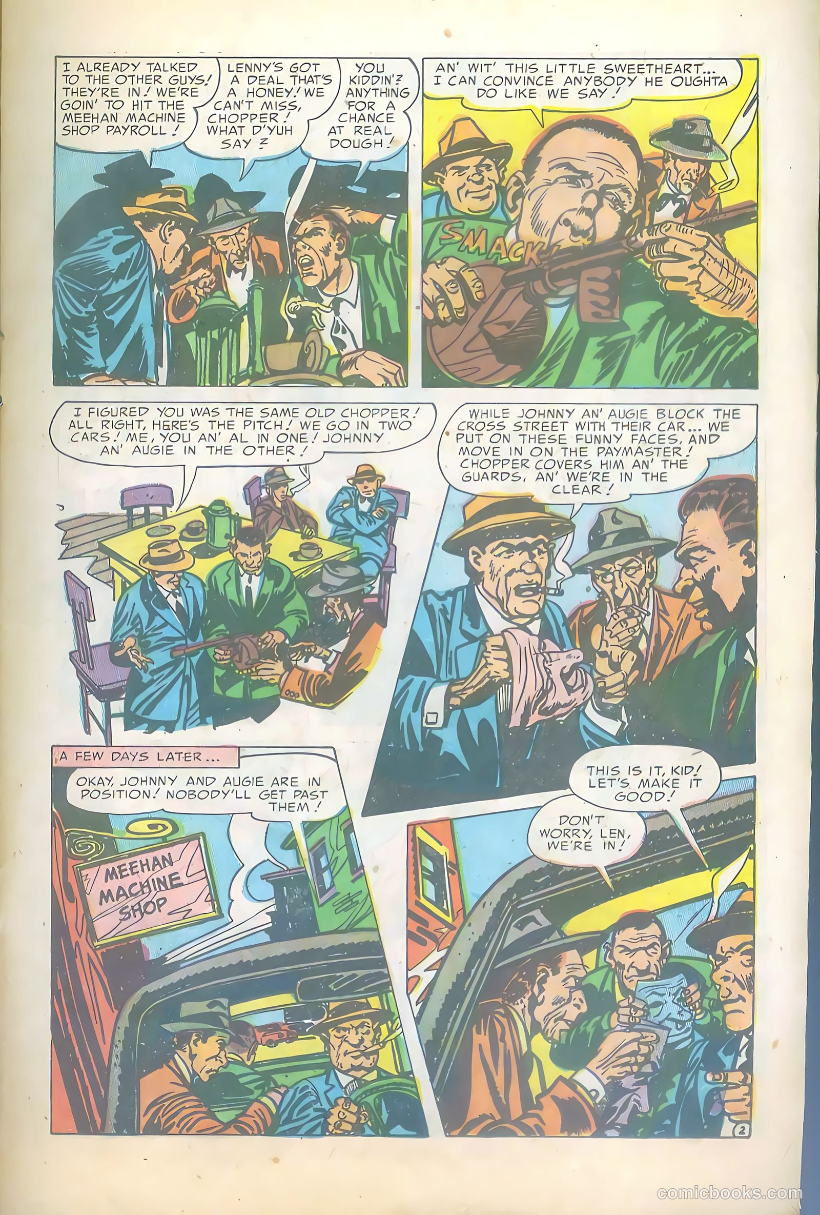 Justice Traps the Guilty #50 — page 15 of 36