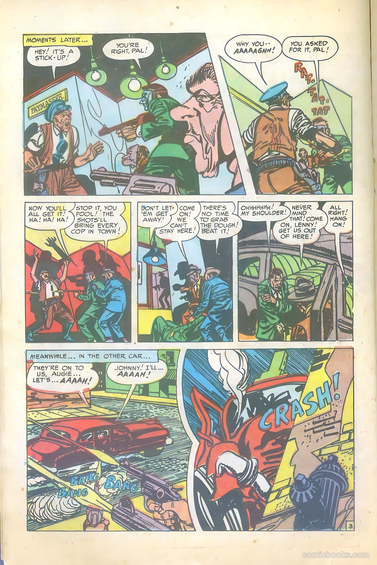 Justice Traps the Guilty #50 — page 16 of 36