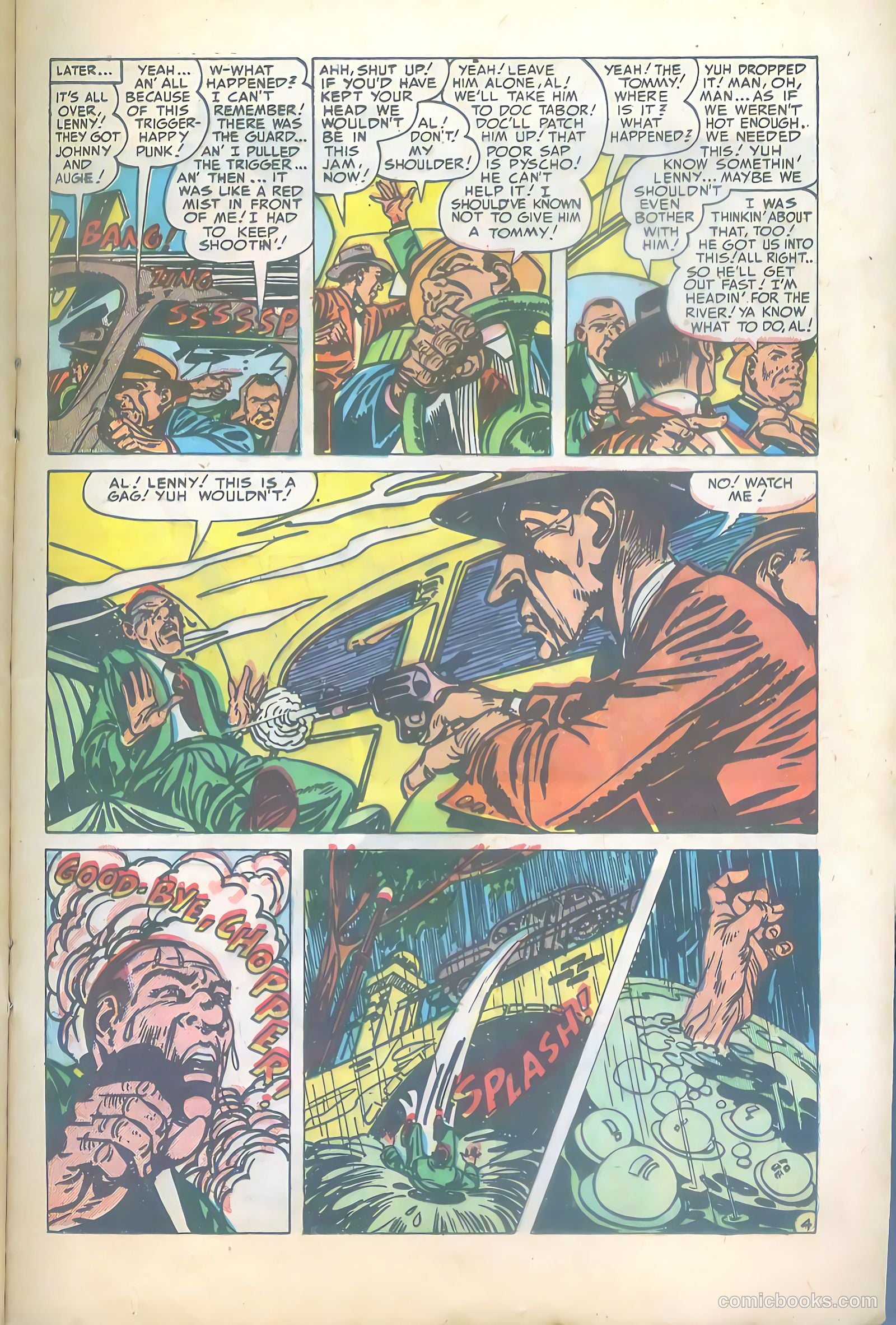 Justice Traps the Guilty #50 — page 17 of 36