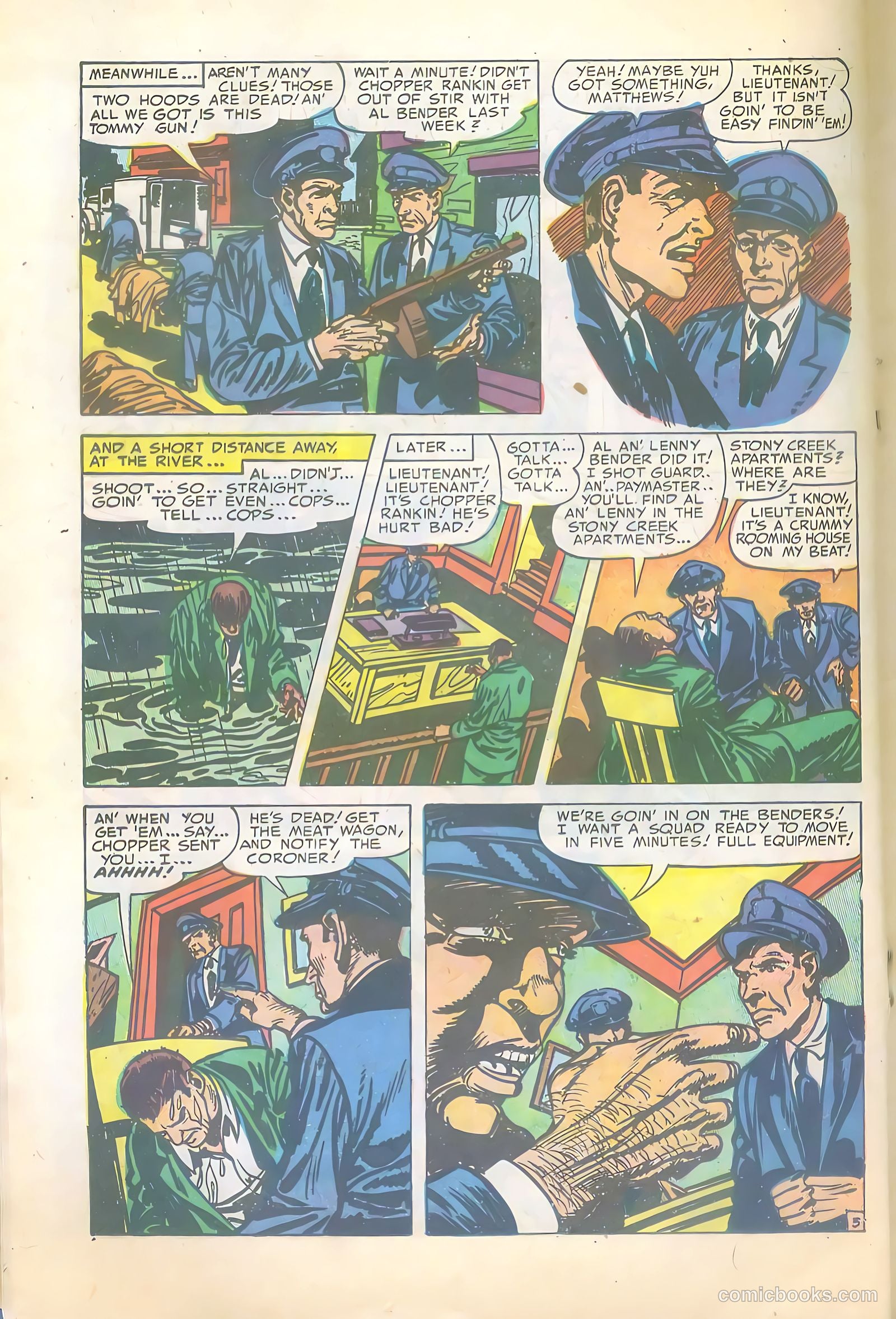 Justice Traps the Guilty #50 — page 18 of 36