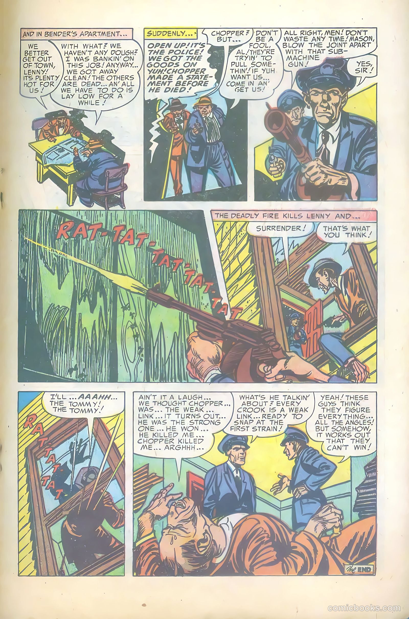 Justice Traps the Guilty #50 — page 19 of 36