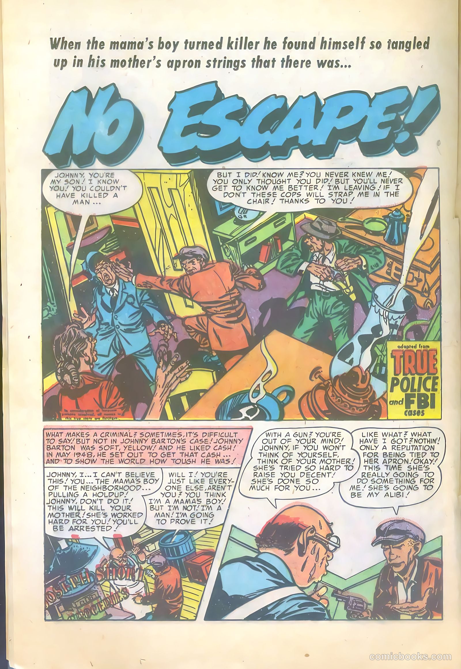 Justice Traps the Guilty #50 — page 20 of 36