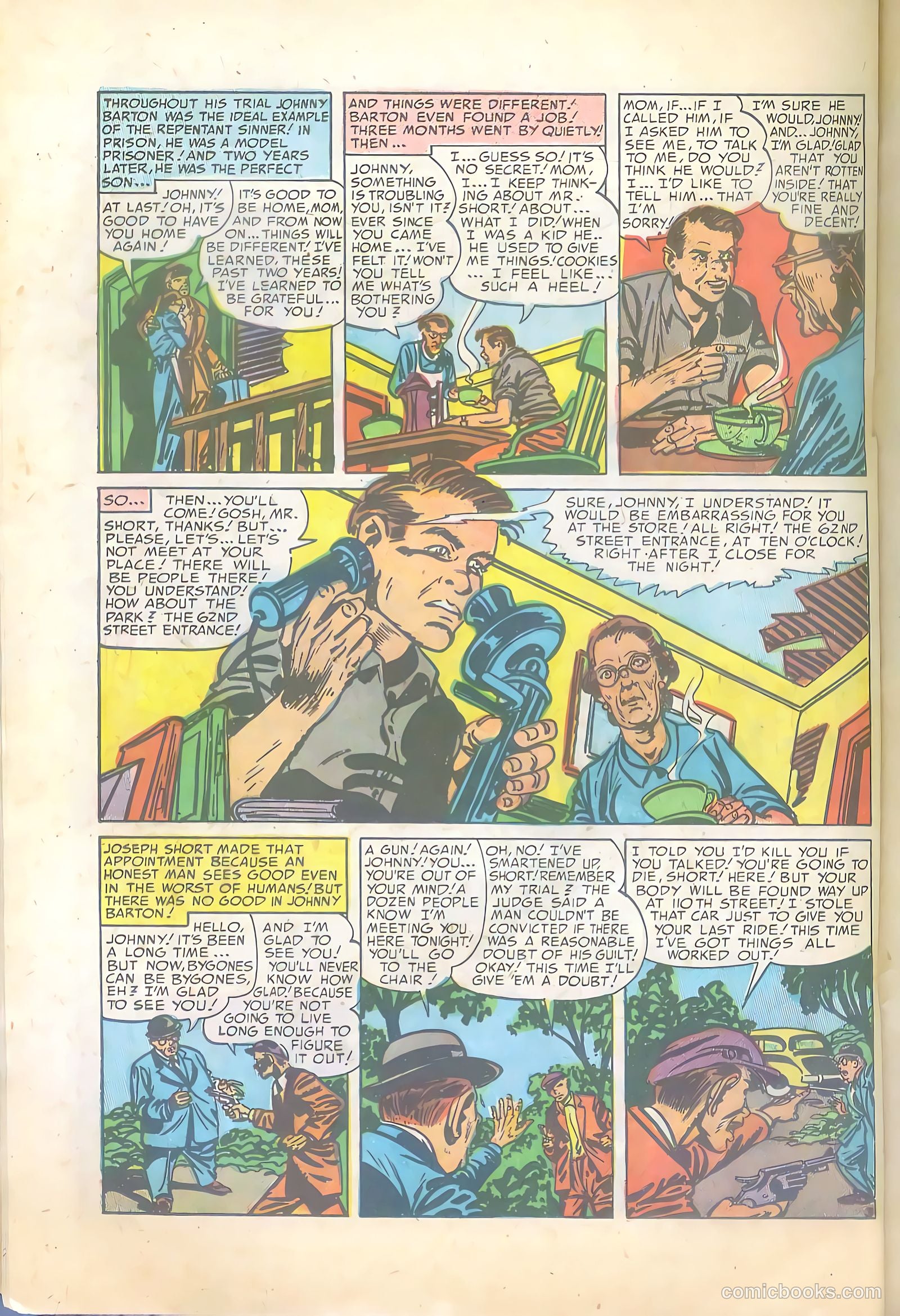 Justice Traps the Guilty #50 — page 22 of 36