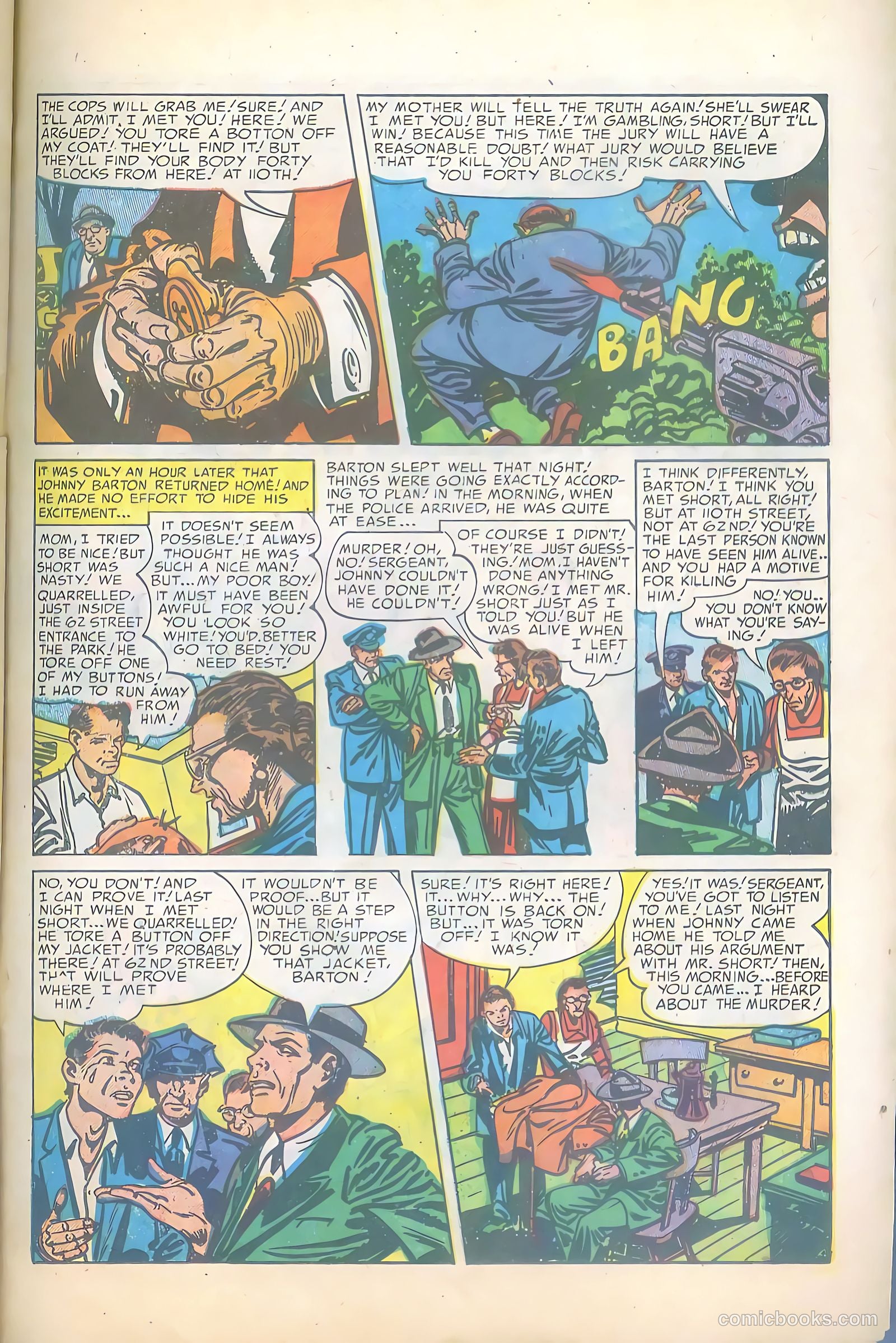 Justice Traps the Guilty #50 — page 23 of 36