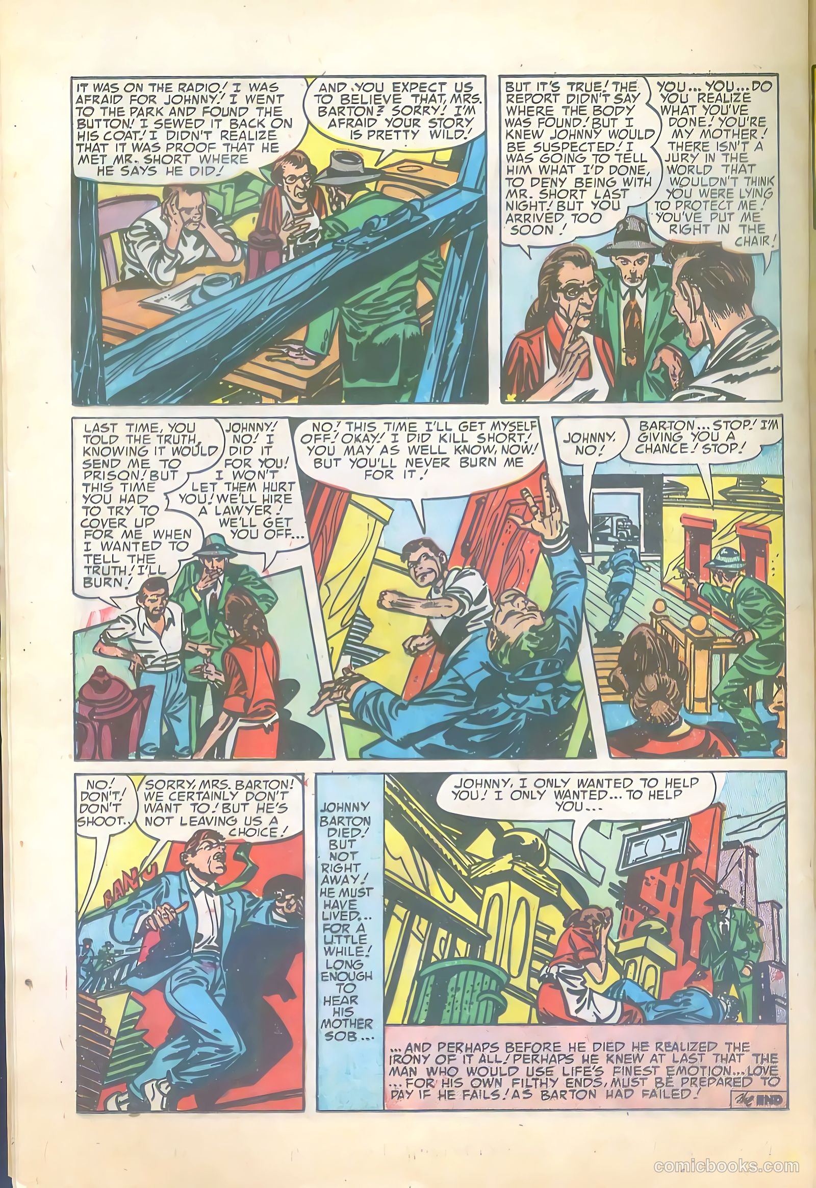 Justice Traps the Guilty #50 — page 24 of 36
