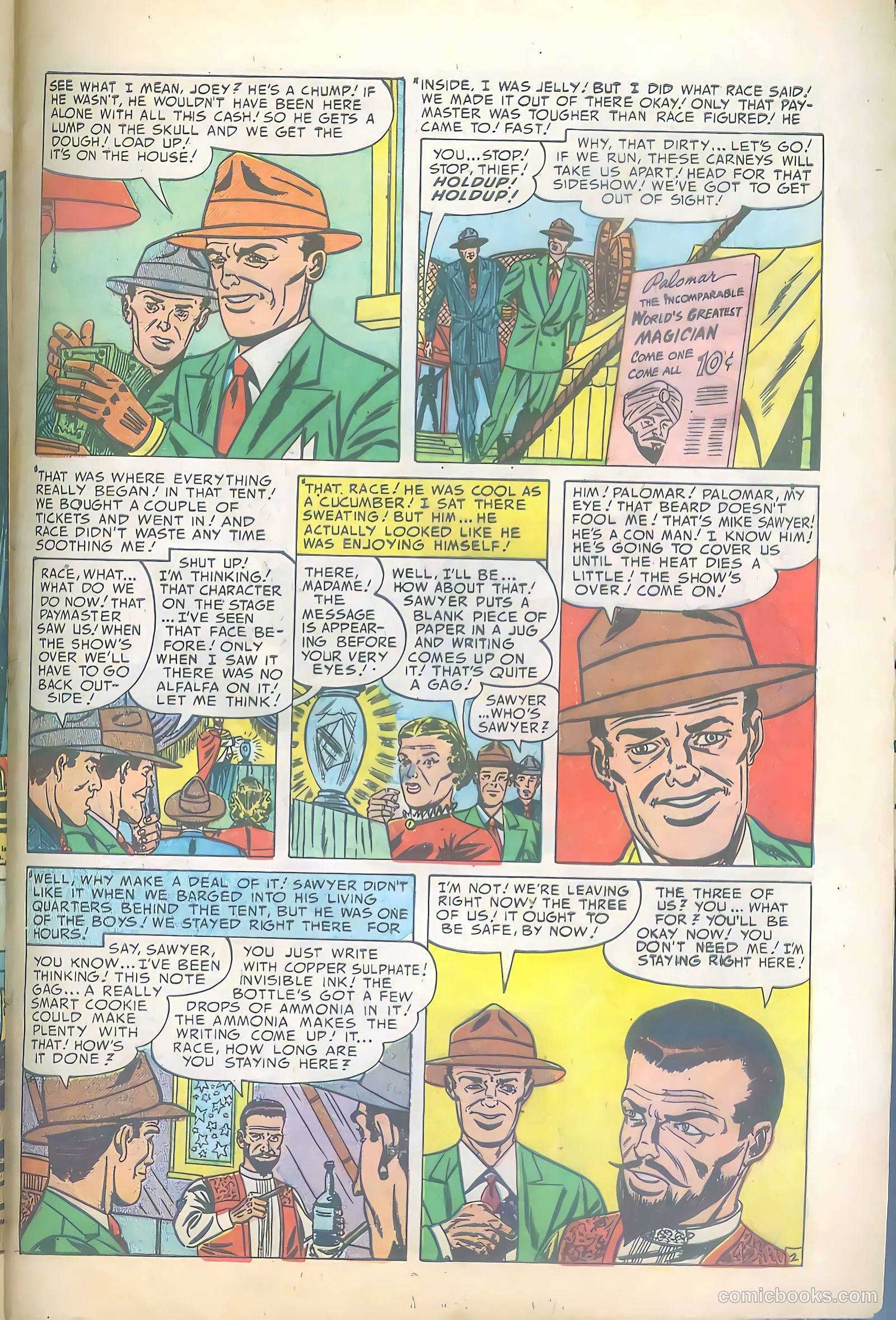 Justice Traps the Guilty #50 — page 29 of 36