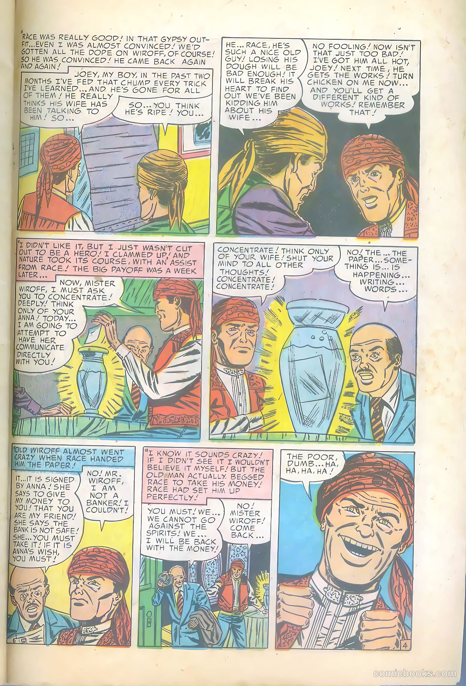 Justice Traps the Guilty #50 — page 31 of 36