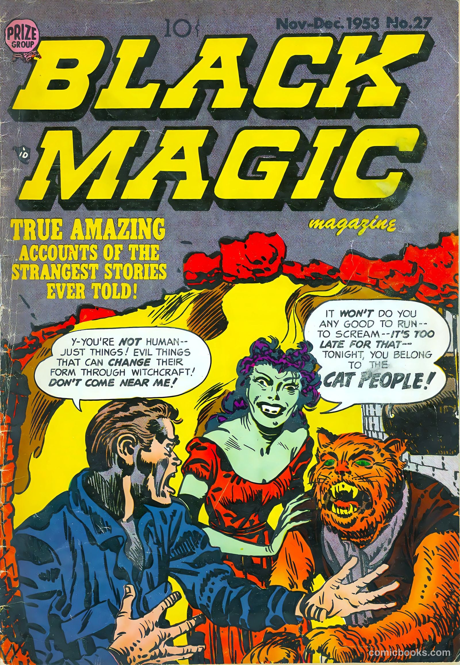 Black Magic #27 — page 1 of 36