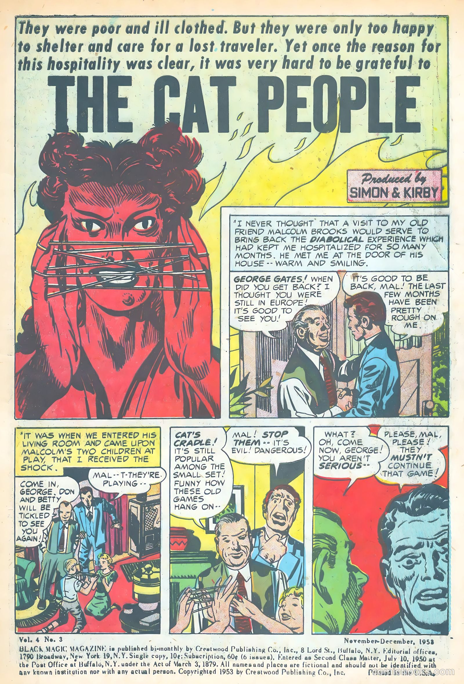 Black Magic #27 — page 3 of 36