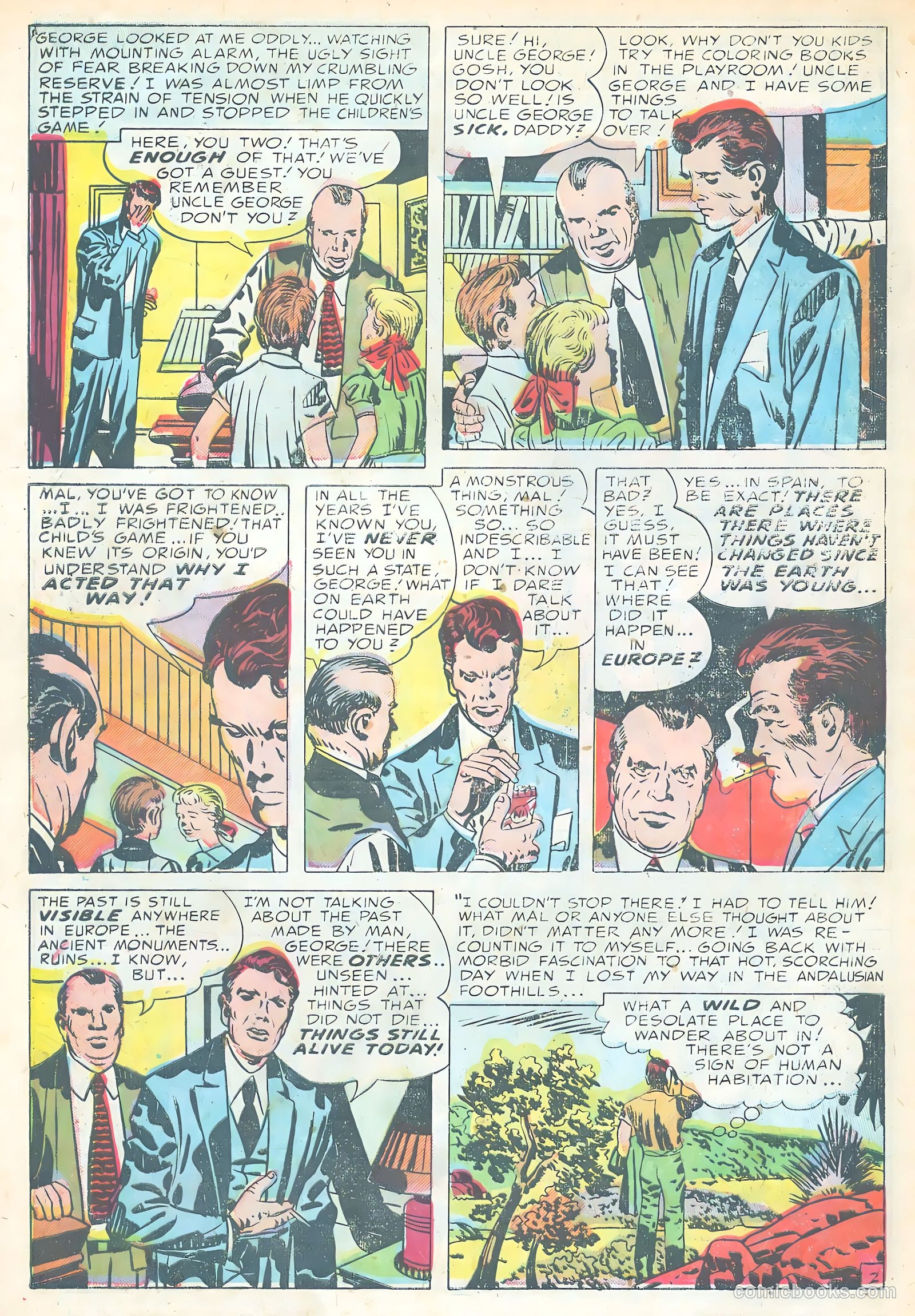 Black Magic #27 — page 4 of 36