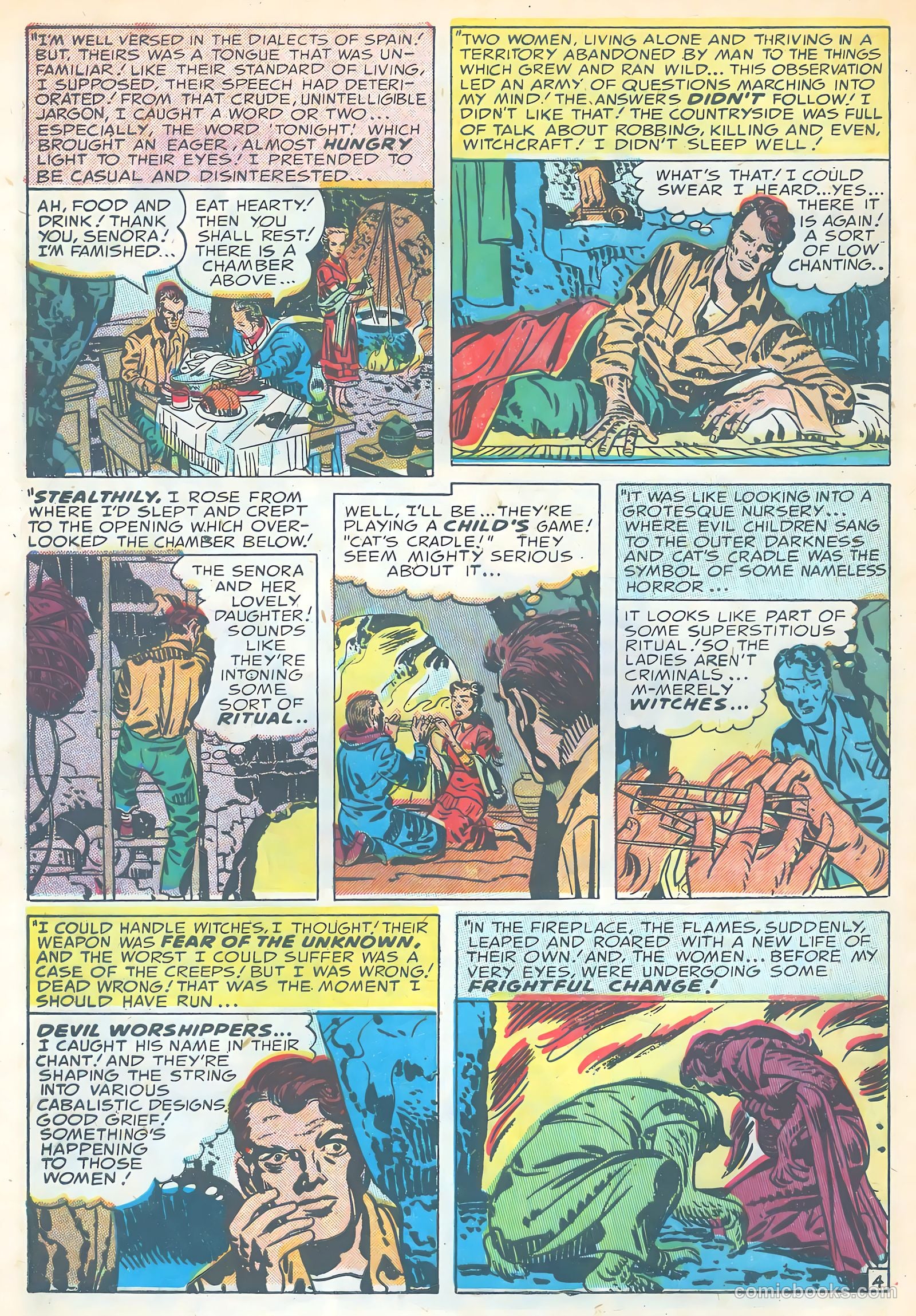 Black Magic #27 — page 6 of 36
