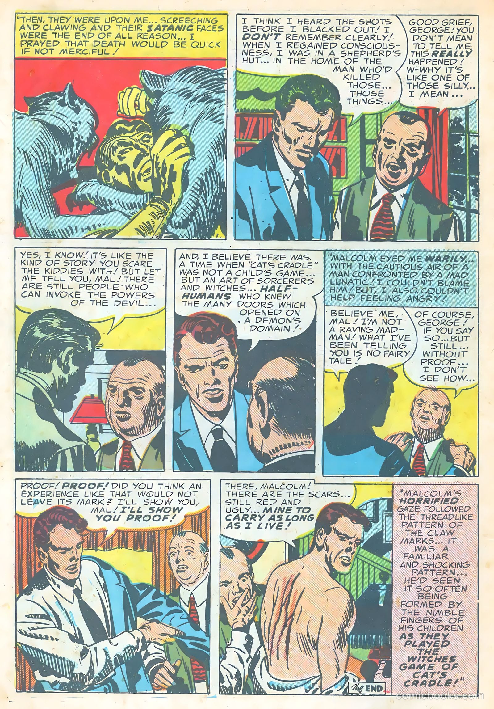 Black Magic #27 — page 8 of 36