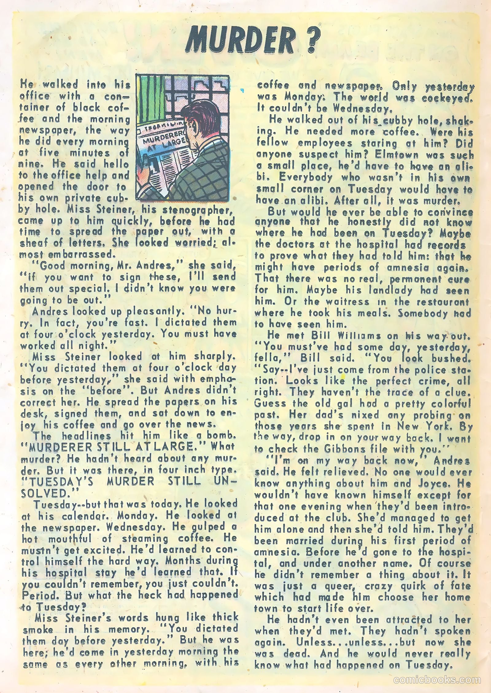Black Magic #27 — page 26 of 36