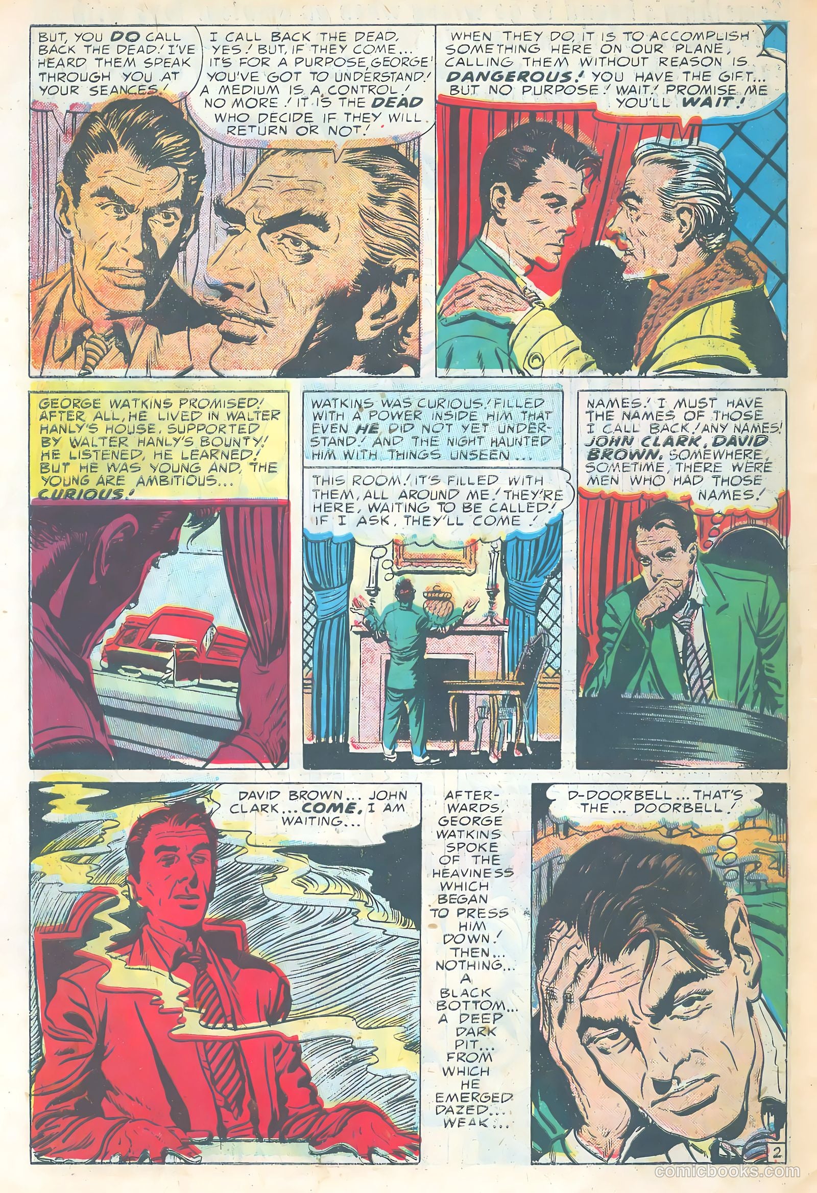 Black Magic #27 — page 28 of 36