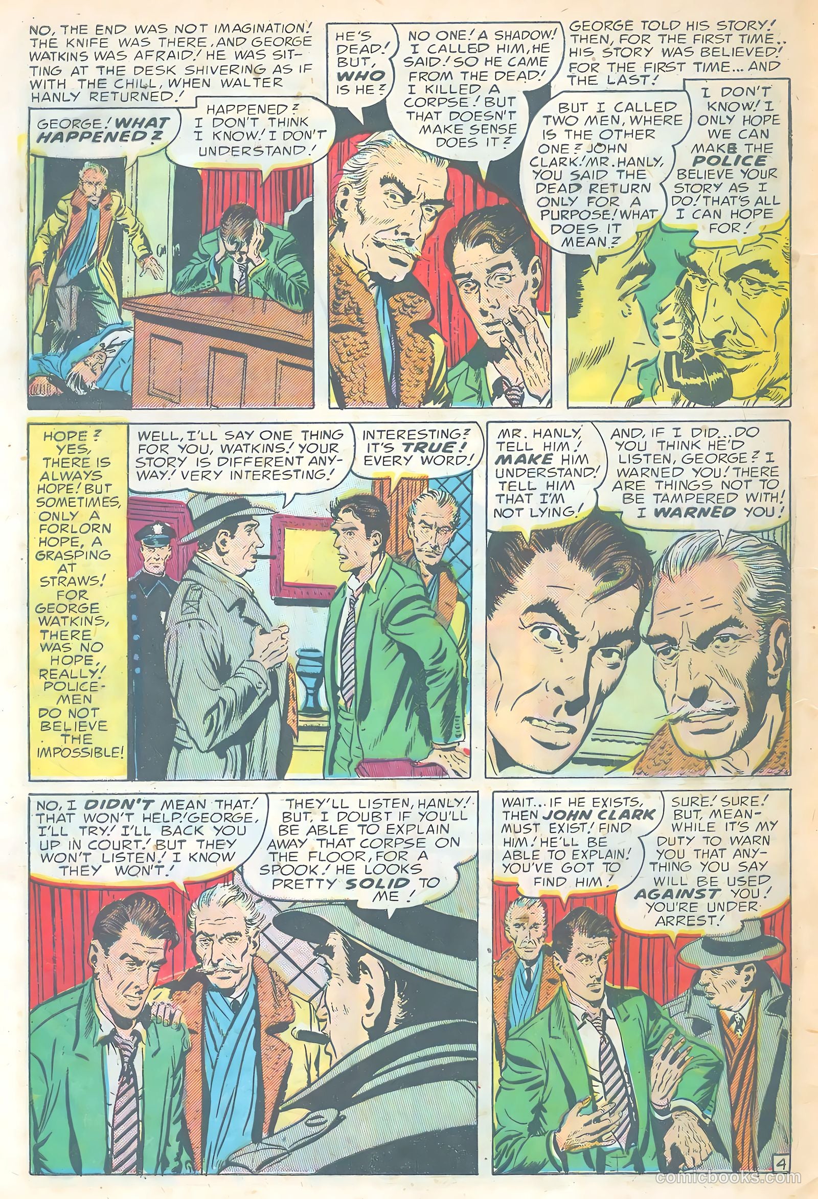 Black Magic #27 — page 30 of 36