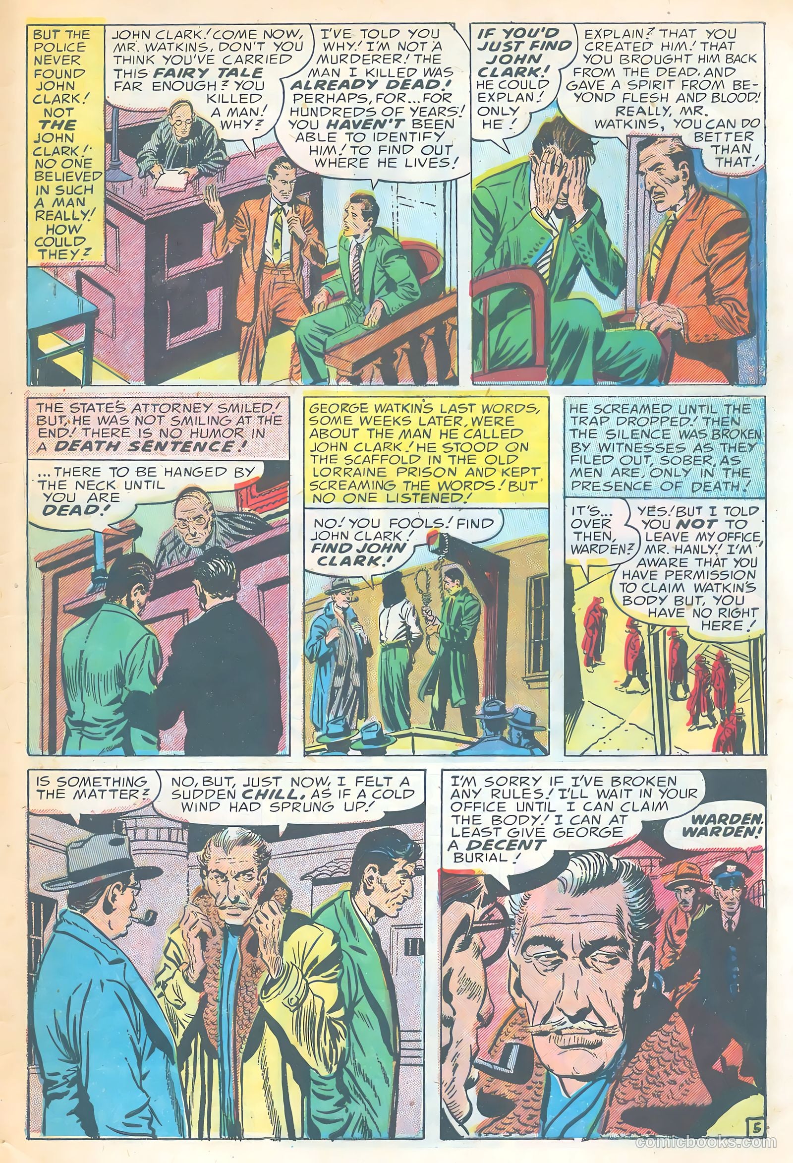 Black Magic #27 — page 31 of 36