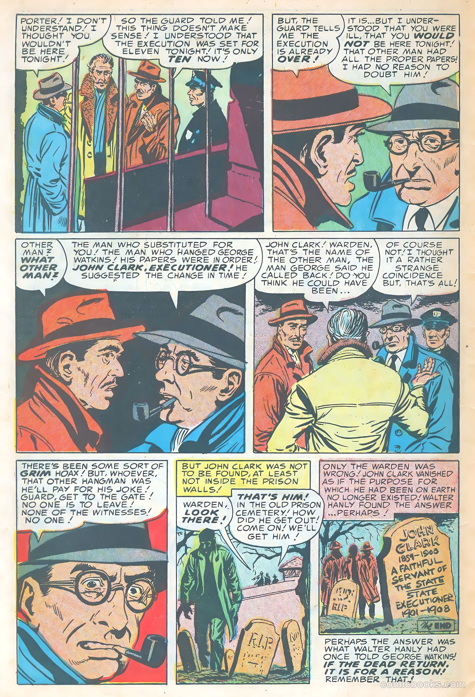 Black Magic #27 — page 32 of 36