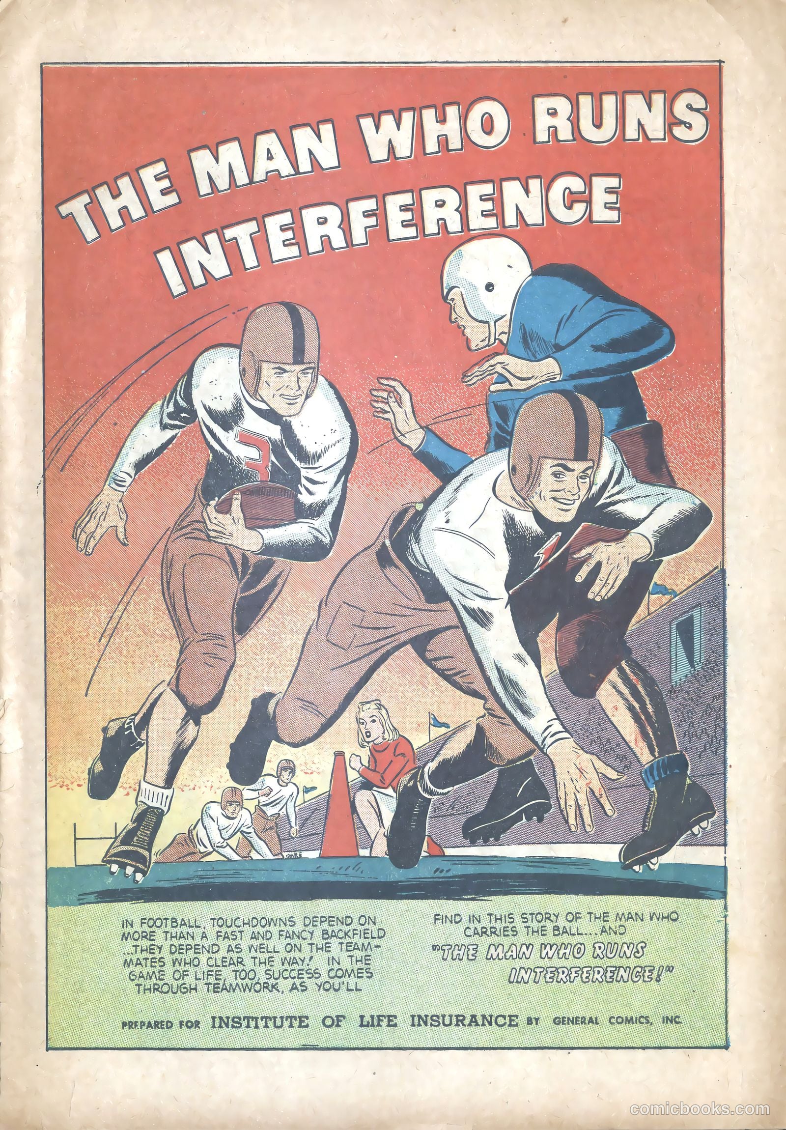 The Man Who Runs Interference #nn — page 1 of 16